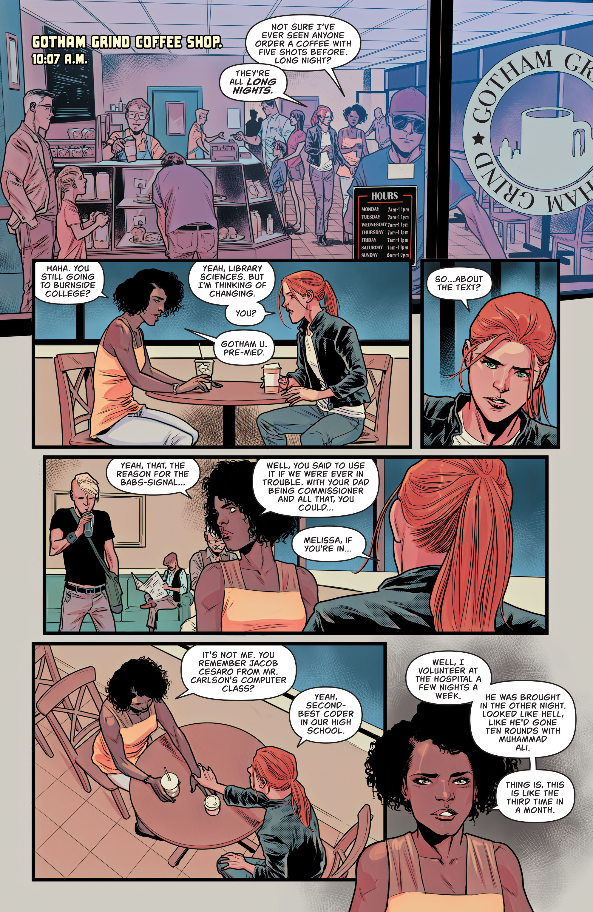 Batgirl (2016-): Chapter 24 - Page 8