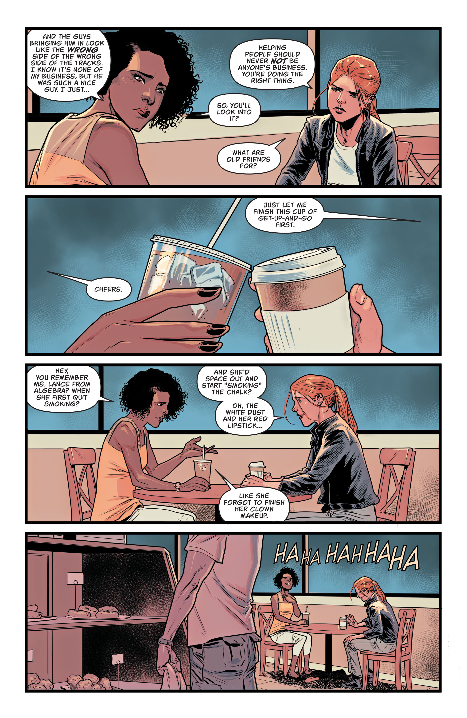 Batgirl (2016-): Chapter 24 - Page 9