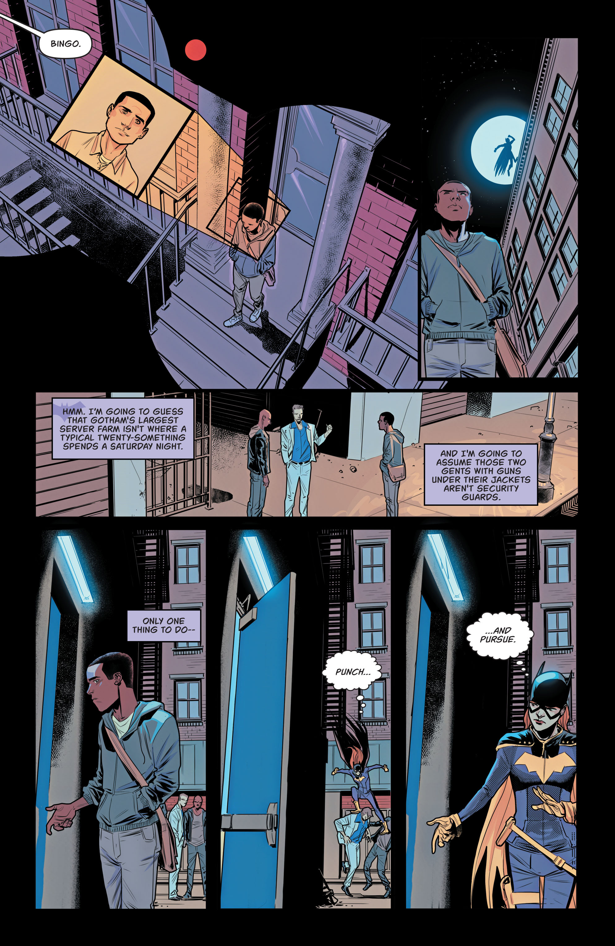 Batgirl (2016-): Chapter 24 - Page 11
