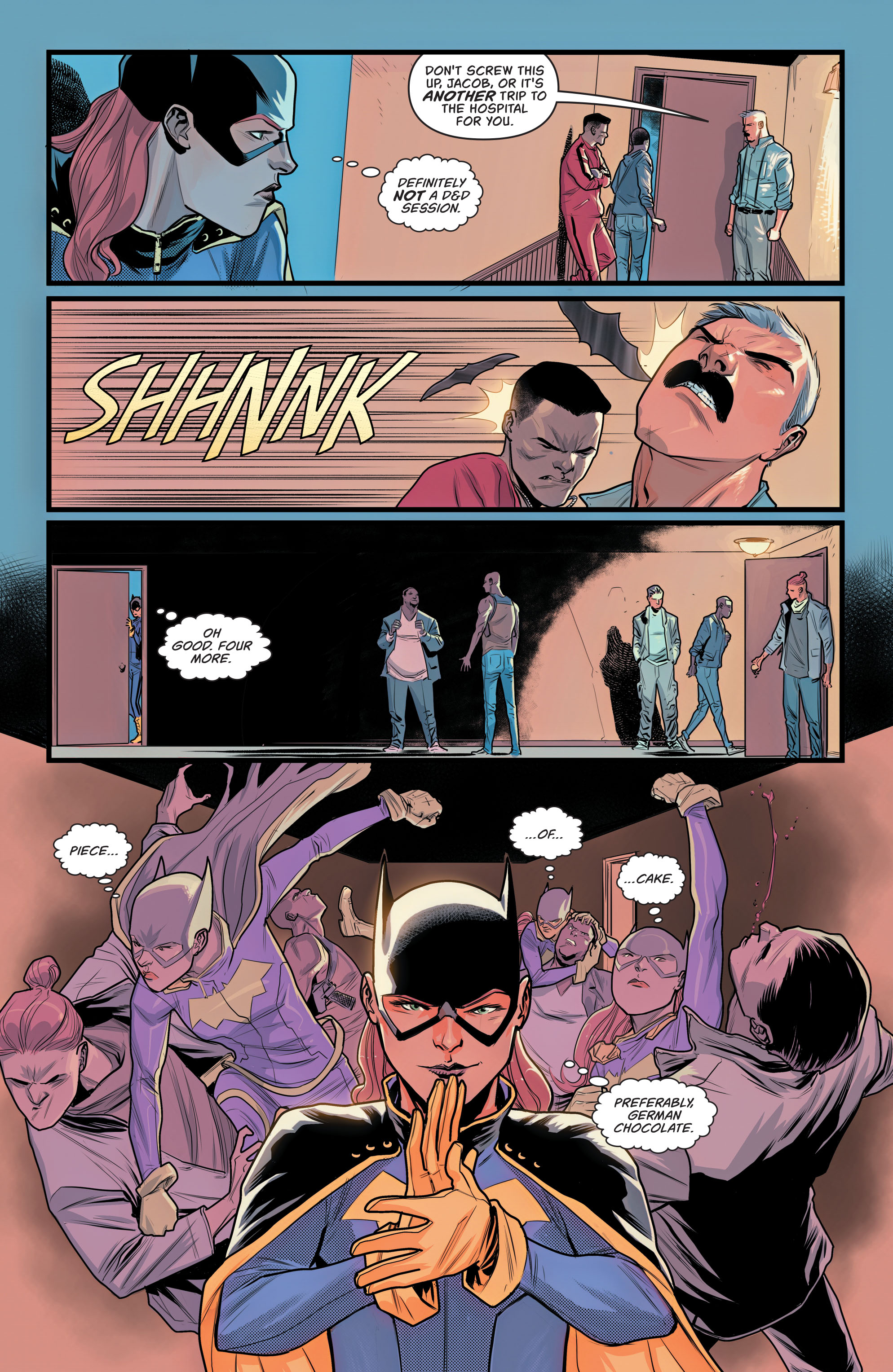 Batgirl (2016-): Chapter 24 - Page 12