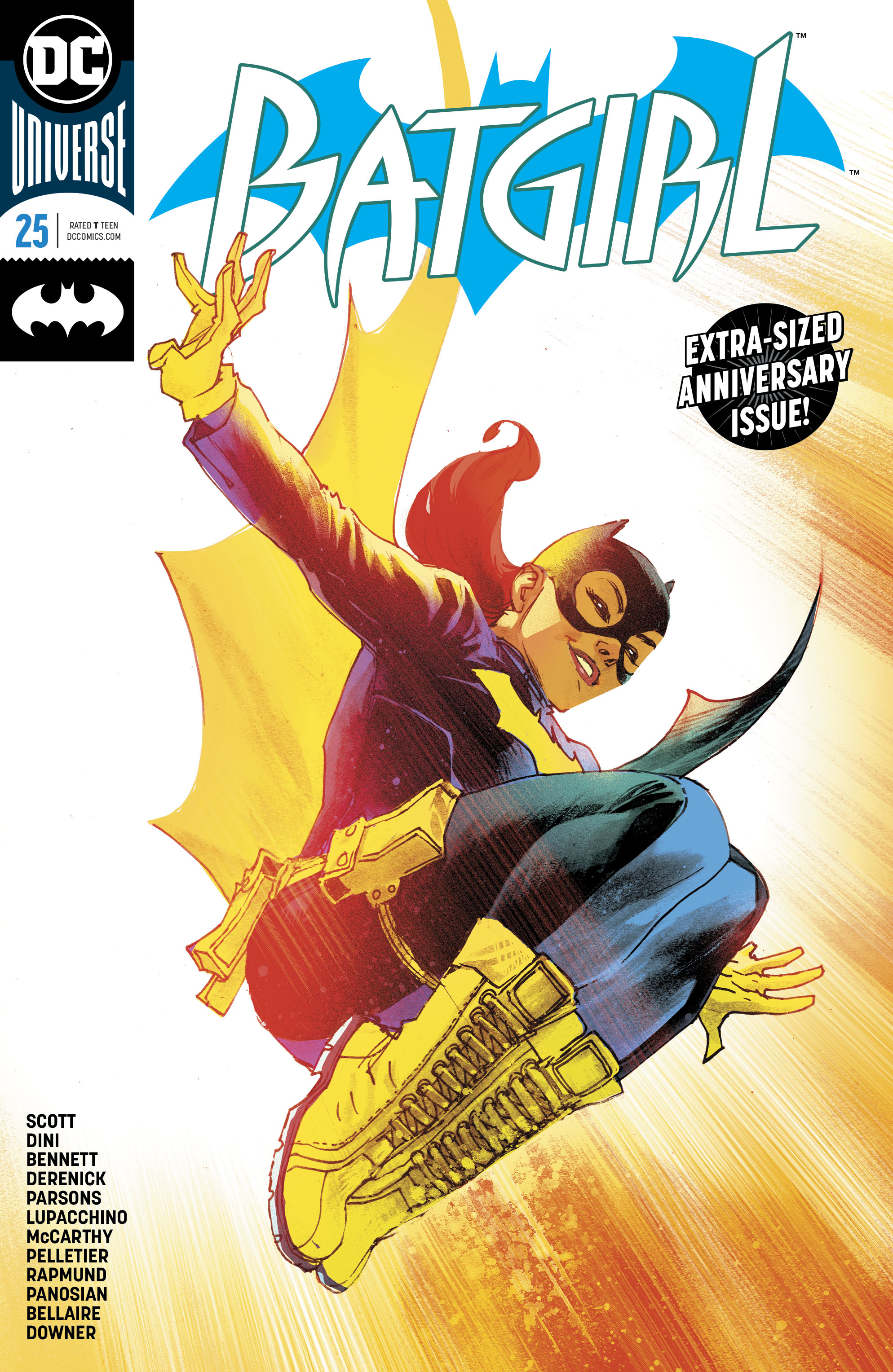 Batgirl (2016-): Chapter 25 - Page 1