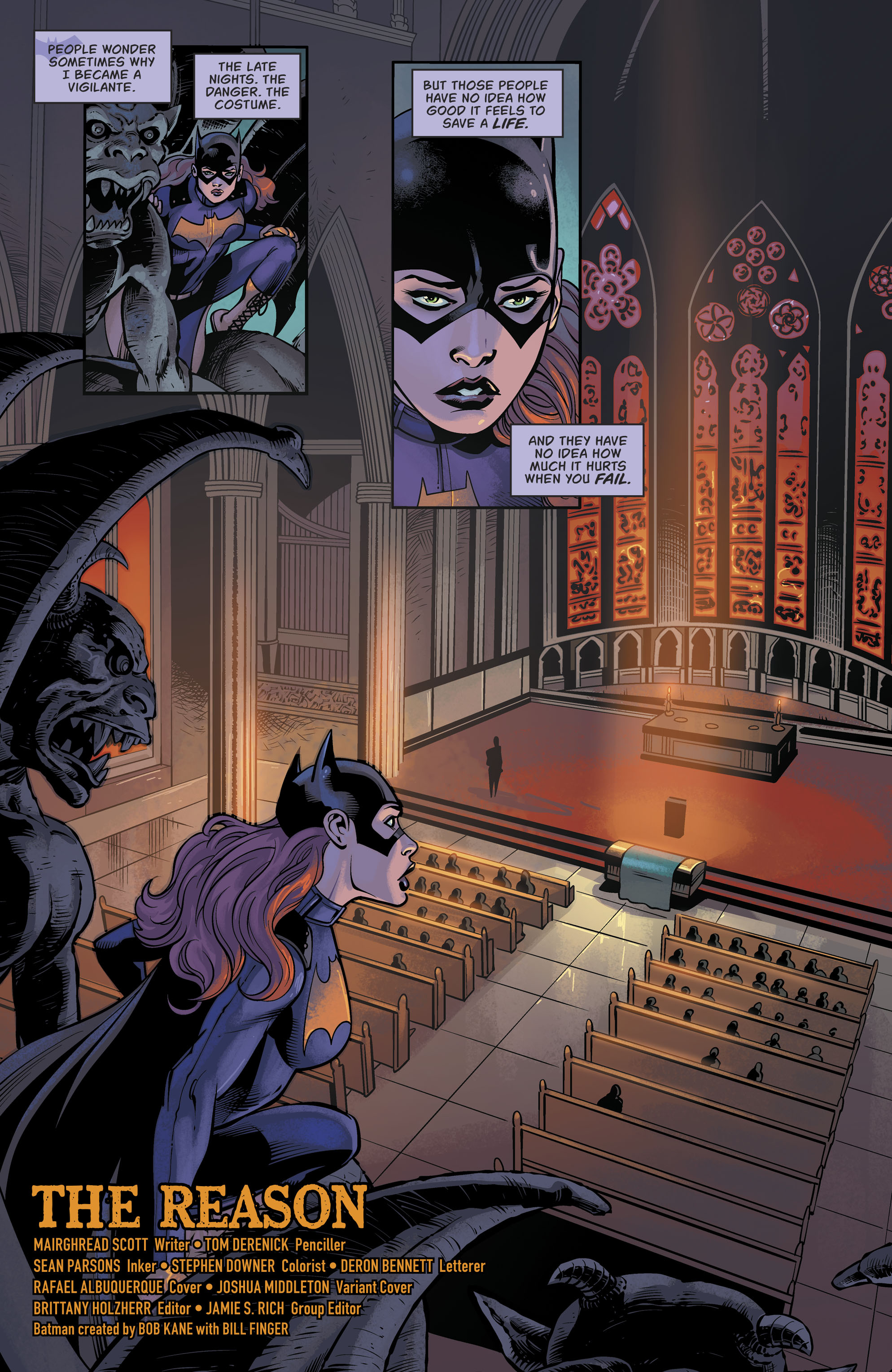 Batgirl (2016-): Chapter 25 - Page 4