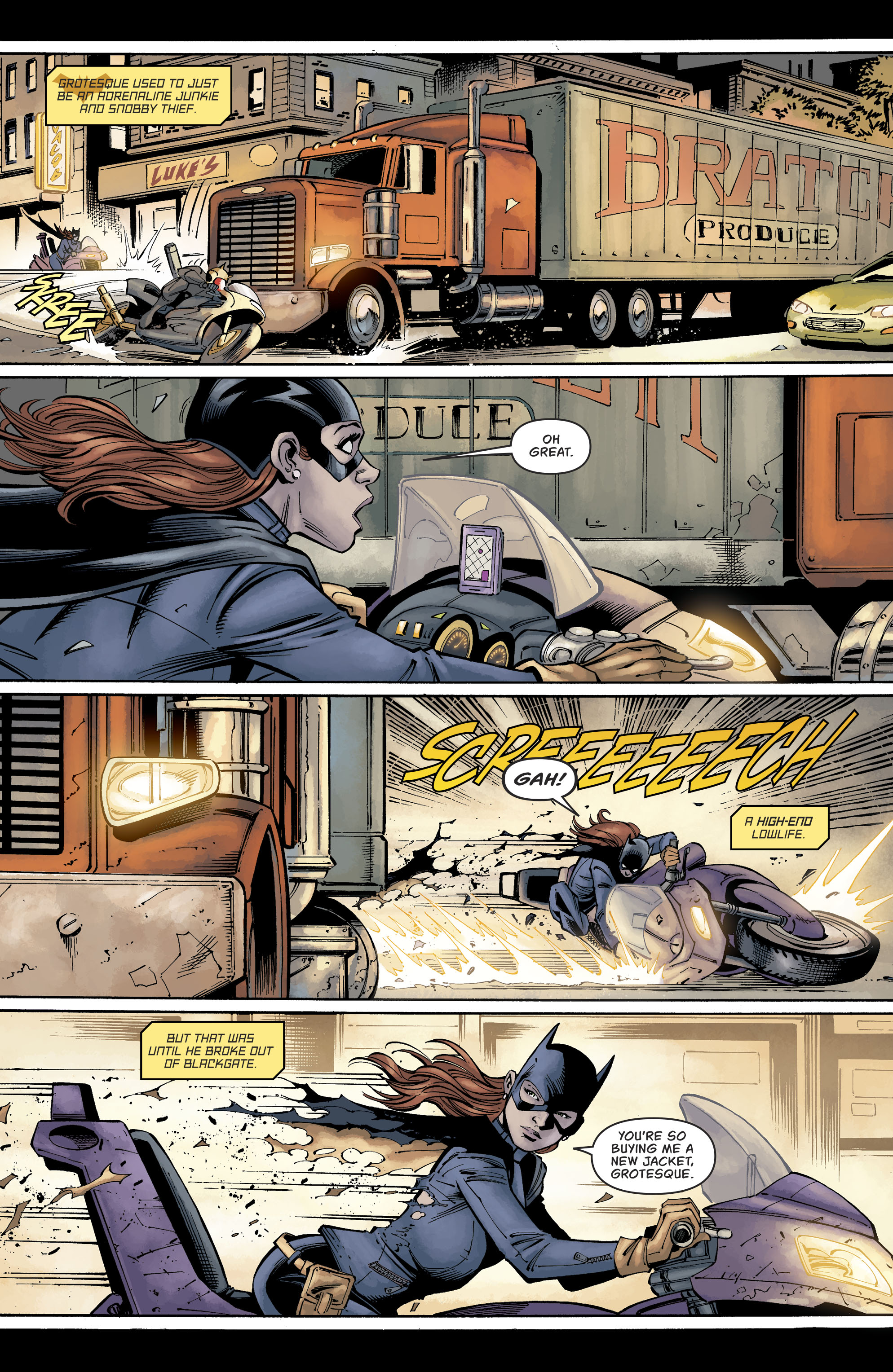 Batgirl (2016-): Chapter 26 - Page 5