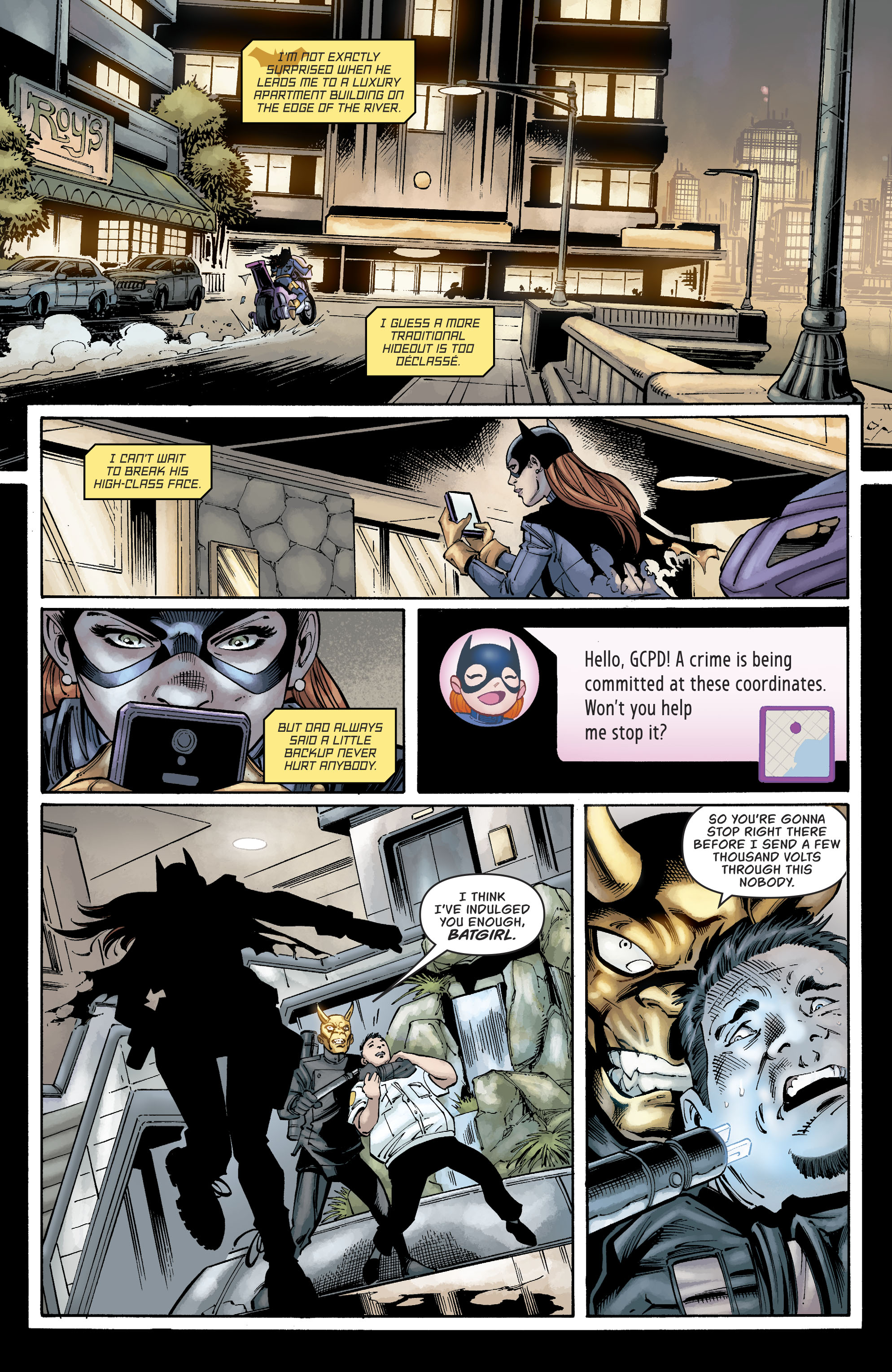 Batgirl (2016-): Chapter 26 - Page 9