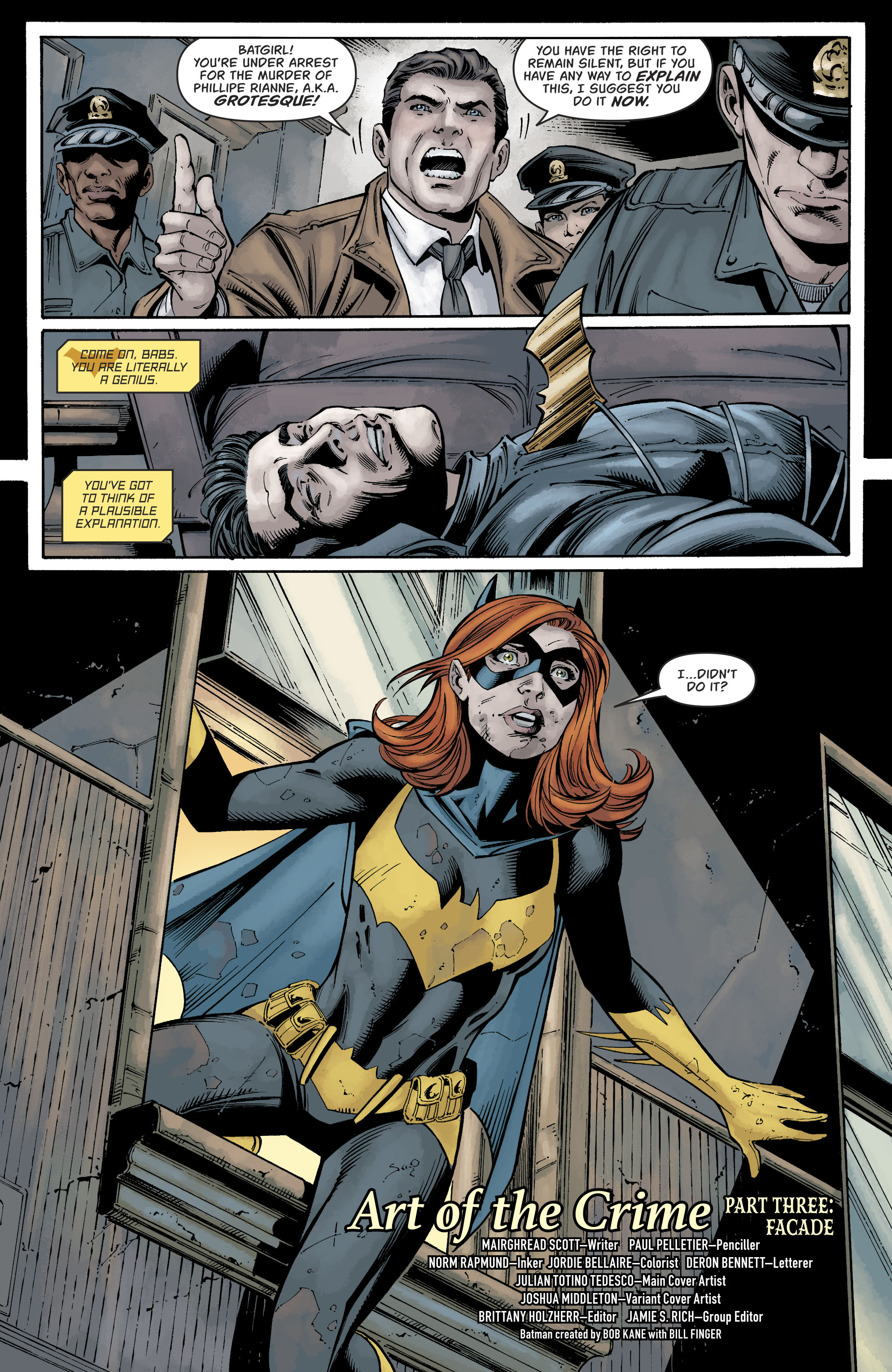 Batgirl (2016-): Chapter 28 - Page 4