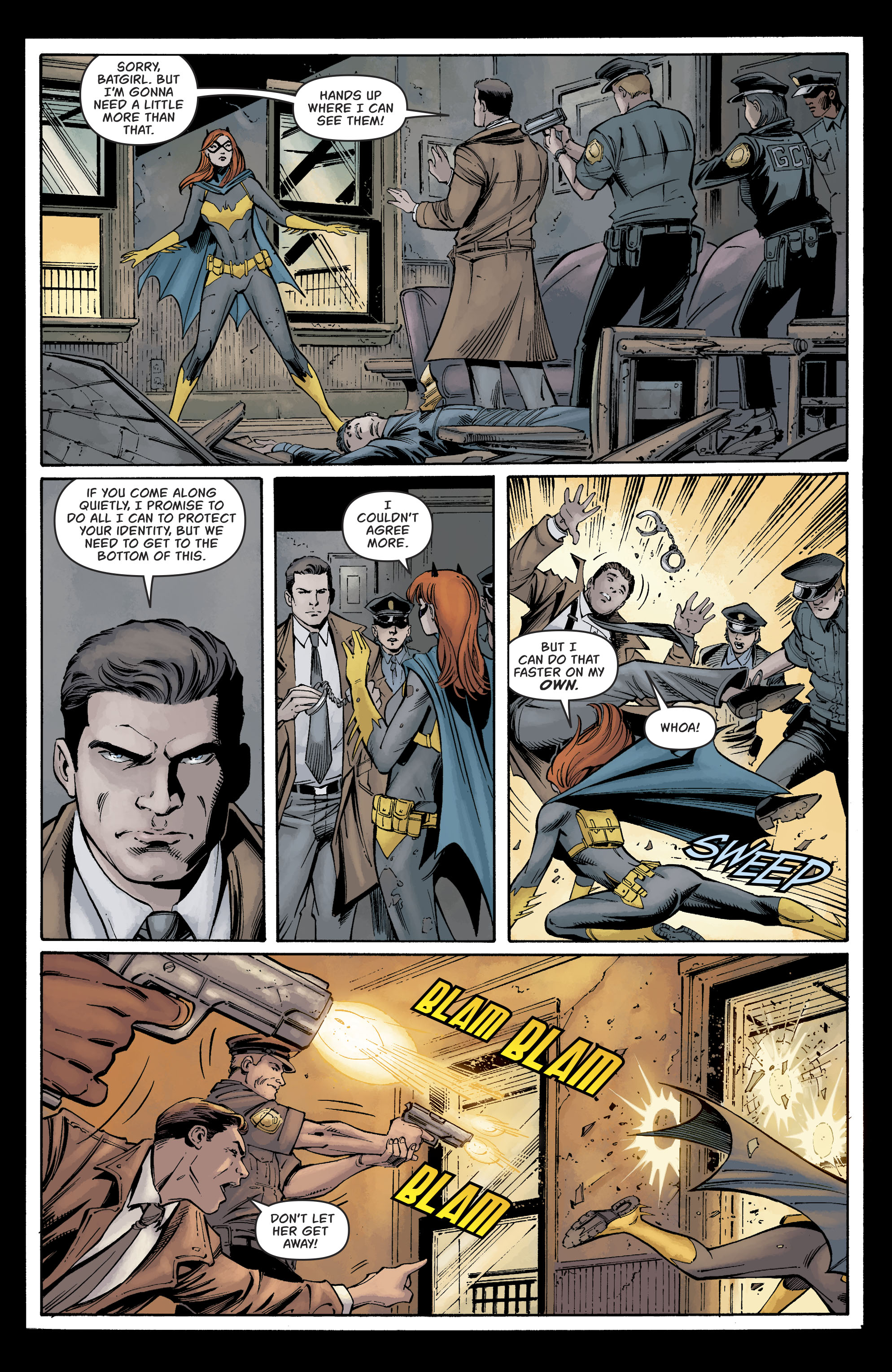 Batgirl (2016-): Chapter 28 - Page 5