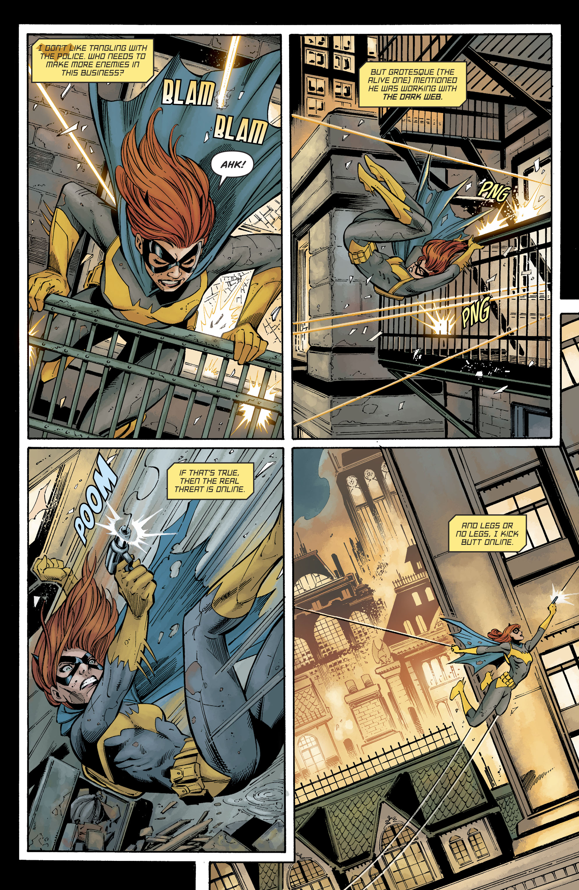 Batgirl (2016-): Chapter 28 - Page 6
