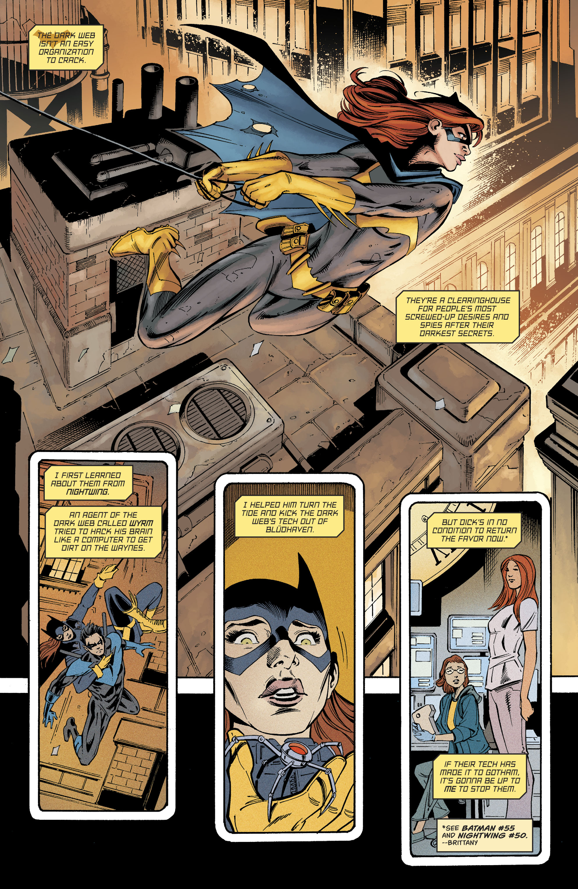 Batgirl (2016-): Chapter 28 - Page 7