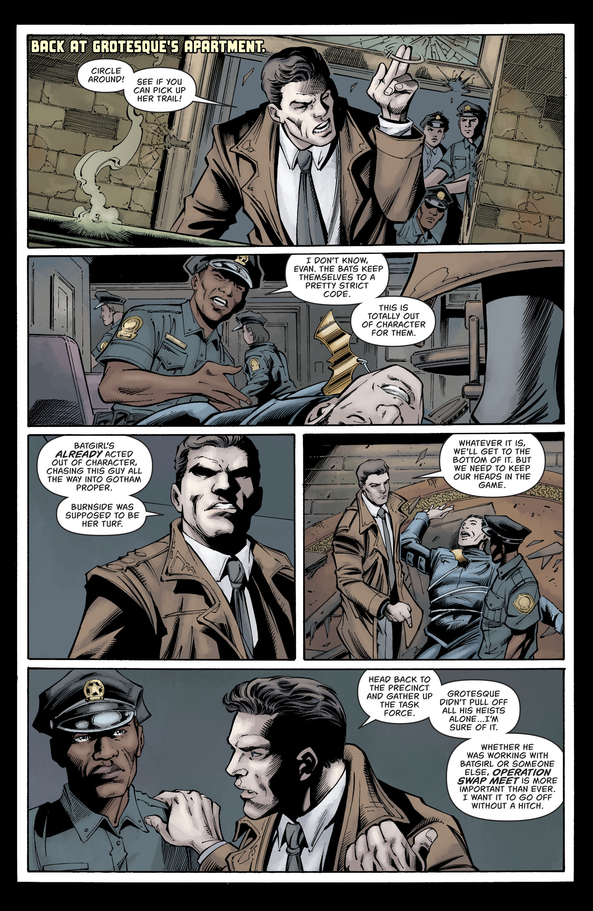 Batgirl (2016-): Chapter 28 - Page 8