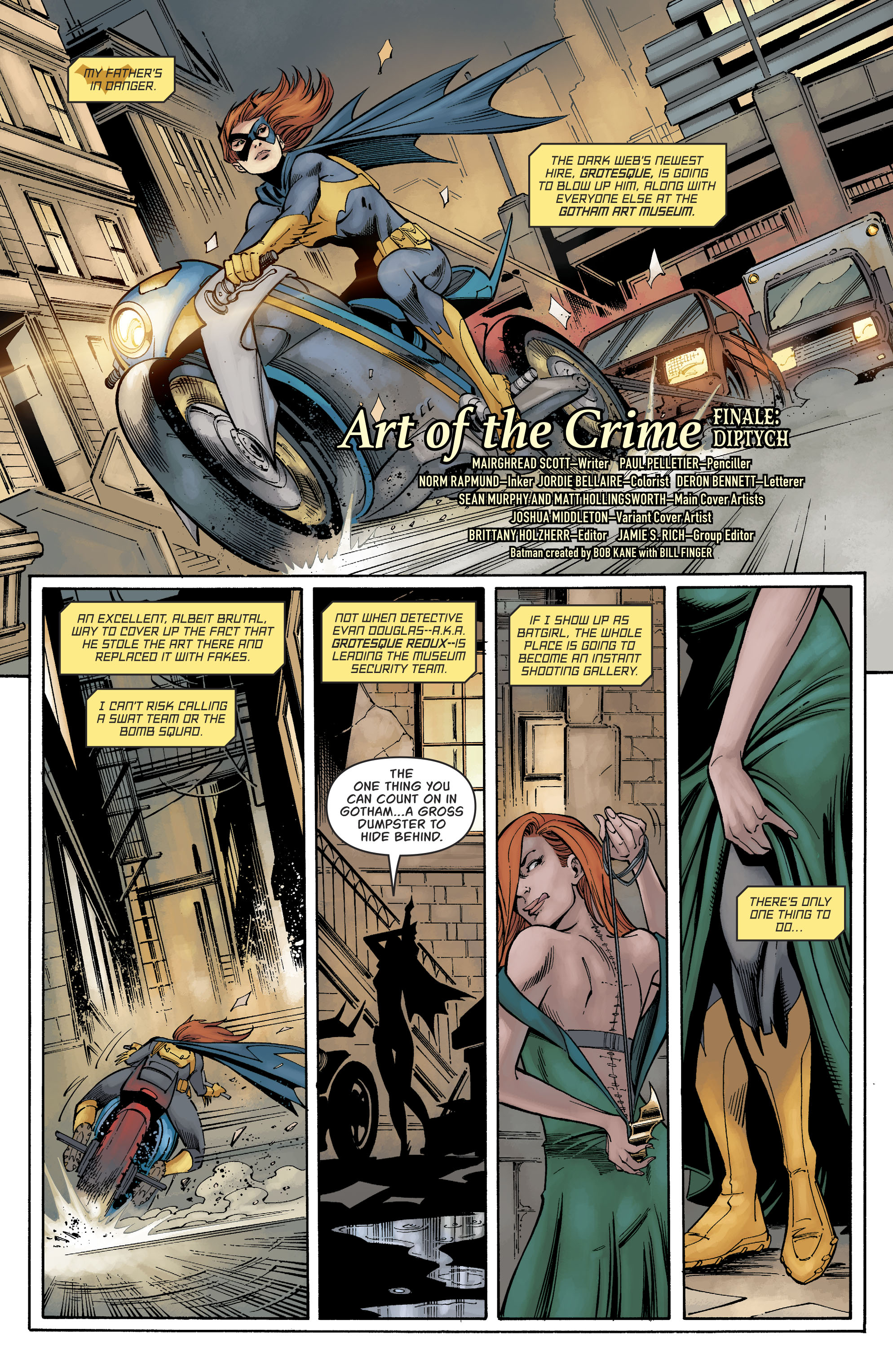 Batgirl (2016-): Chapter 29 - Page 4
