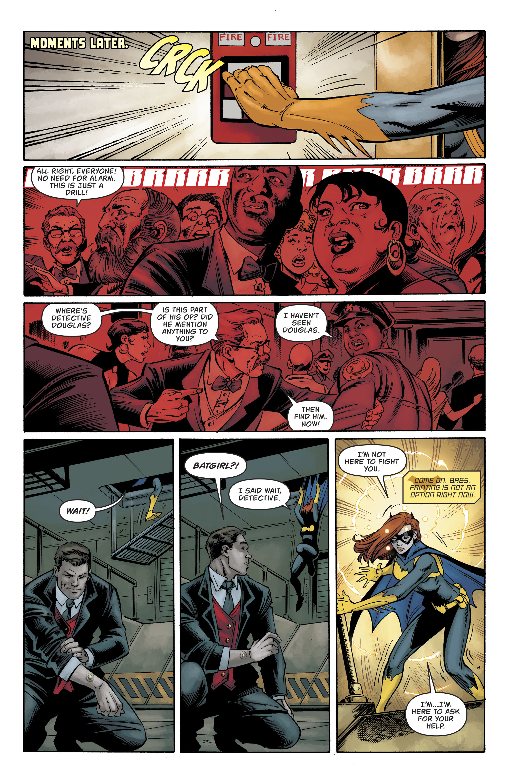 Batgirl (2016-): Chapter 29 - Page 9