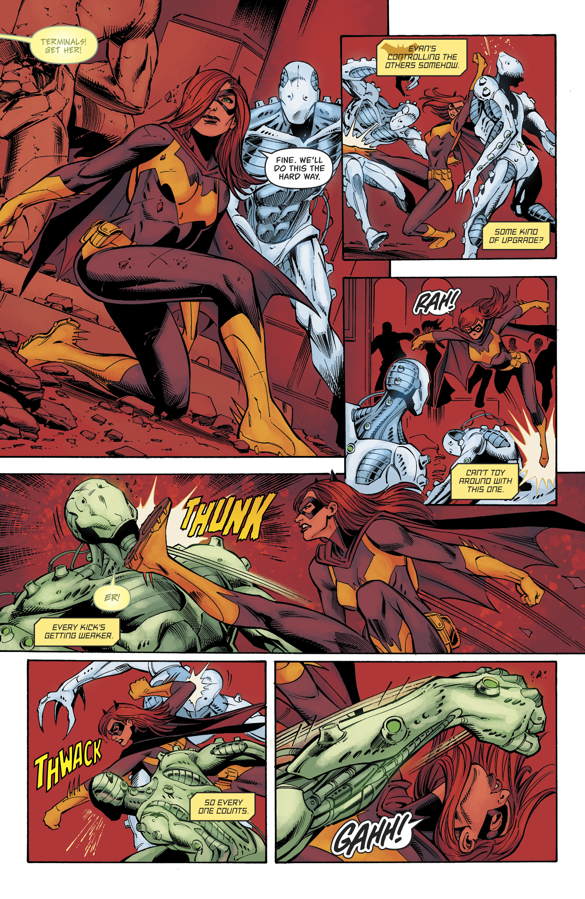 Batgirl (2016-): Chapter 29 - Page 12