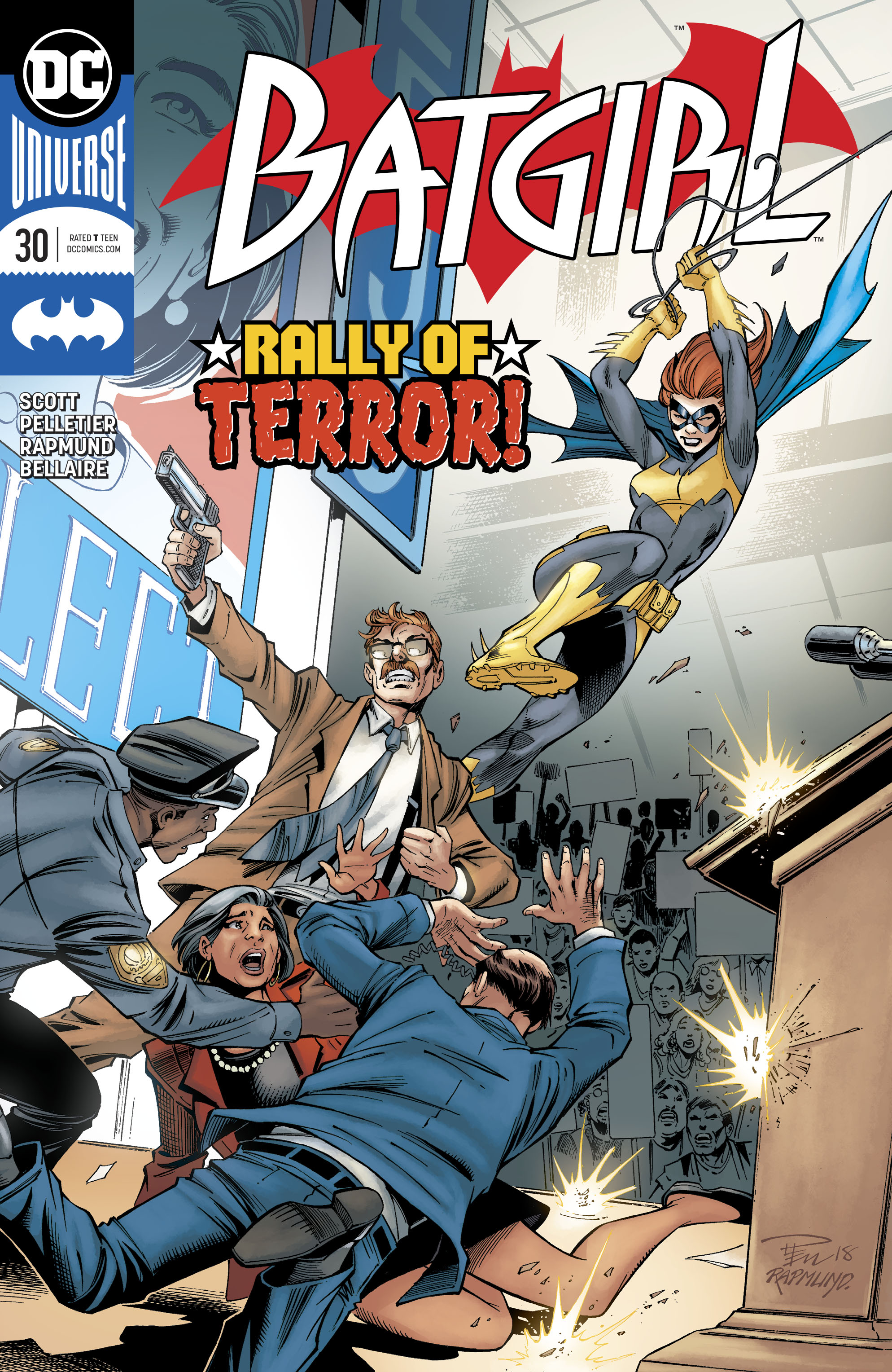 Batgirl (2016-): Chapter 30 - Page 1