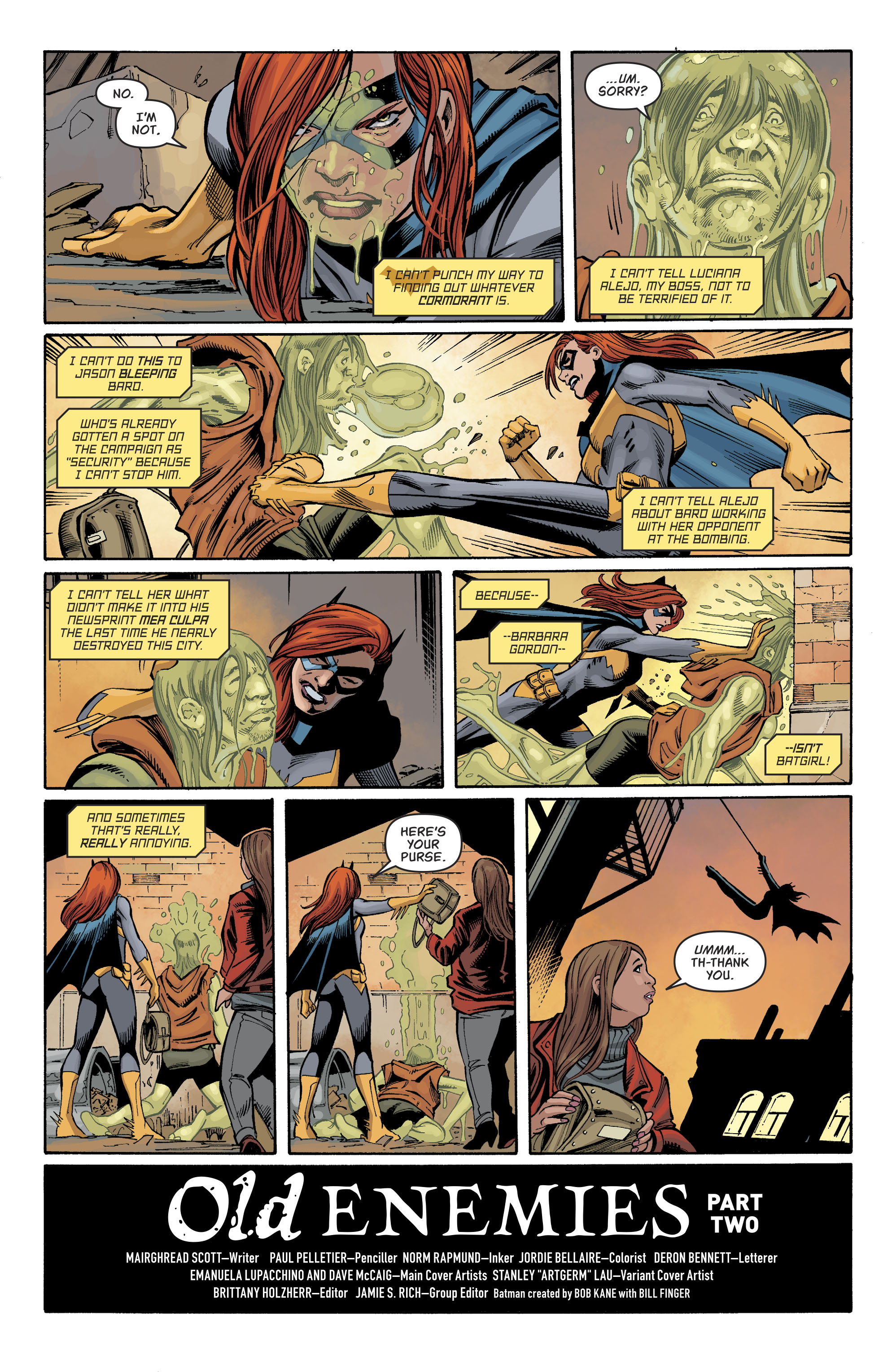 Batgirl (2016-): Chapter 31 - Page 5