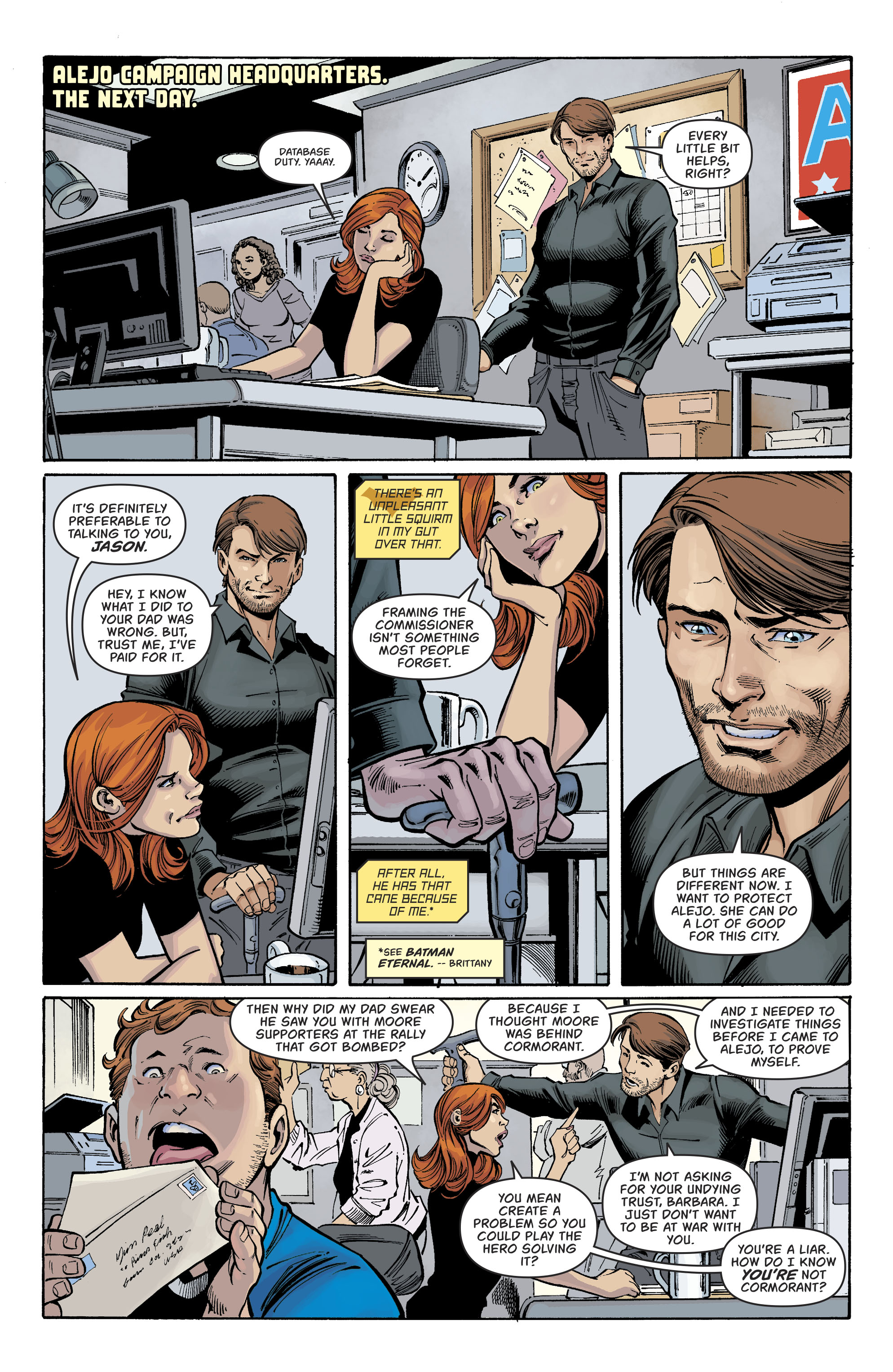 Batgirl (2016-): Chapter 31 - Page 6