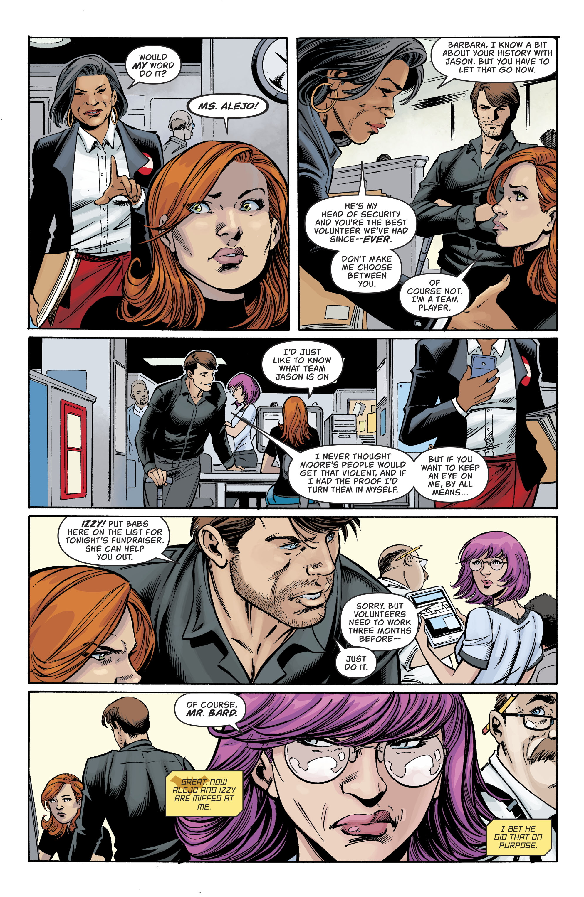 Batgirl (2016-): Chapter 31 - Page 7