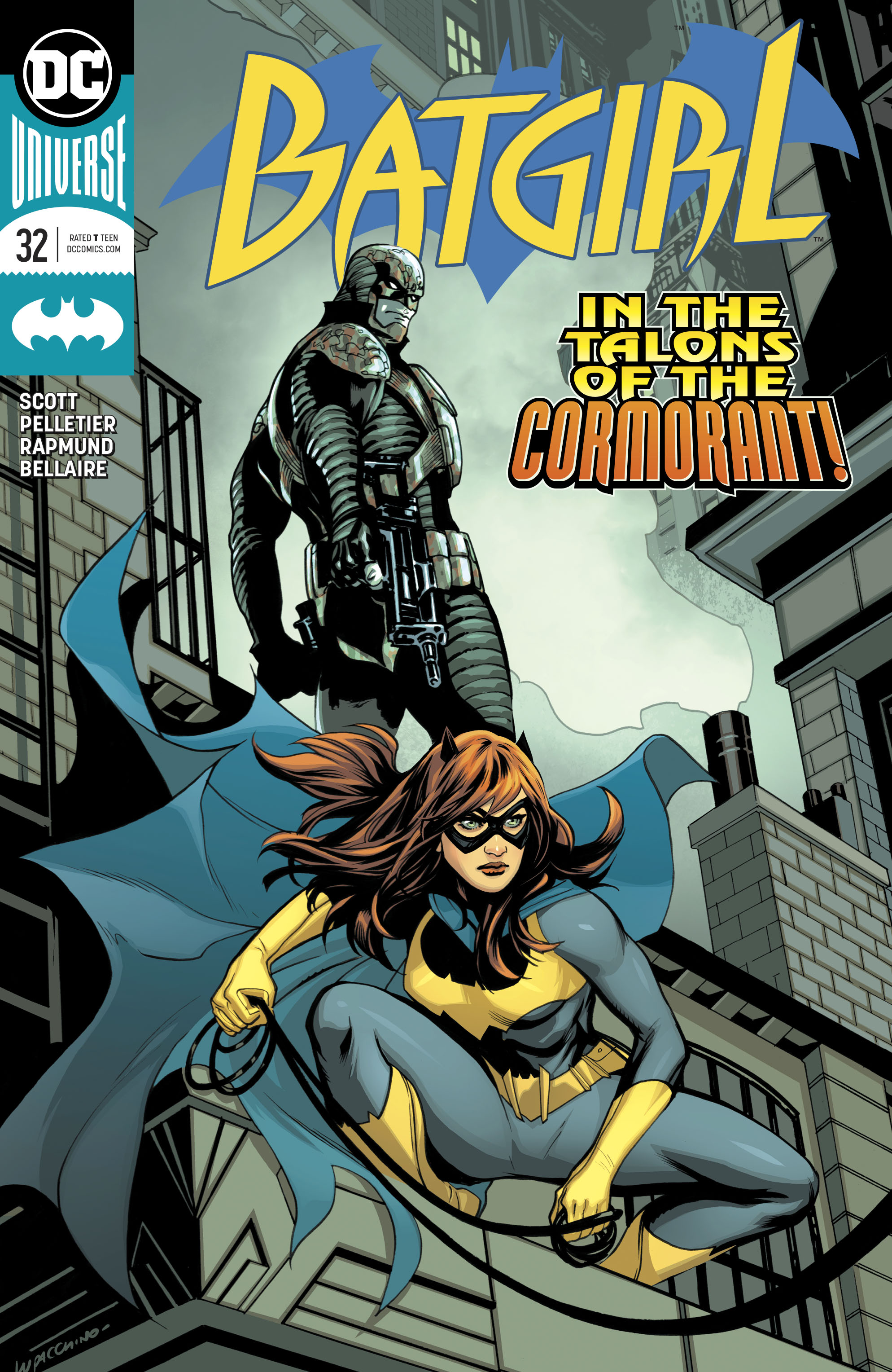 Batgirl (2016-): Chapter 32 - Page 1