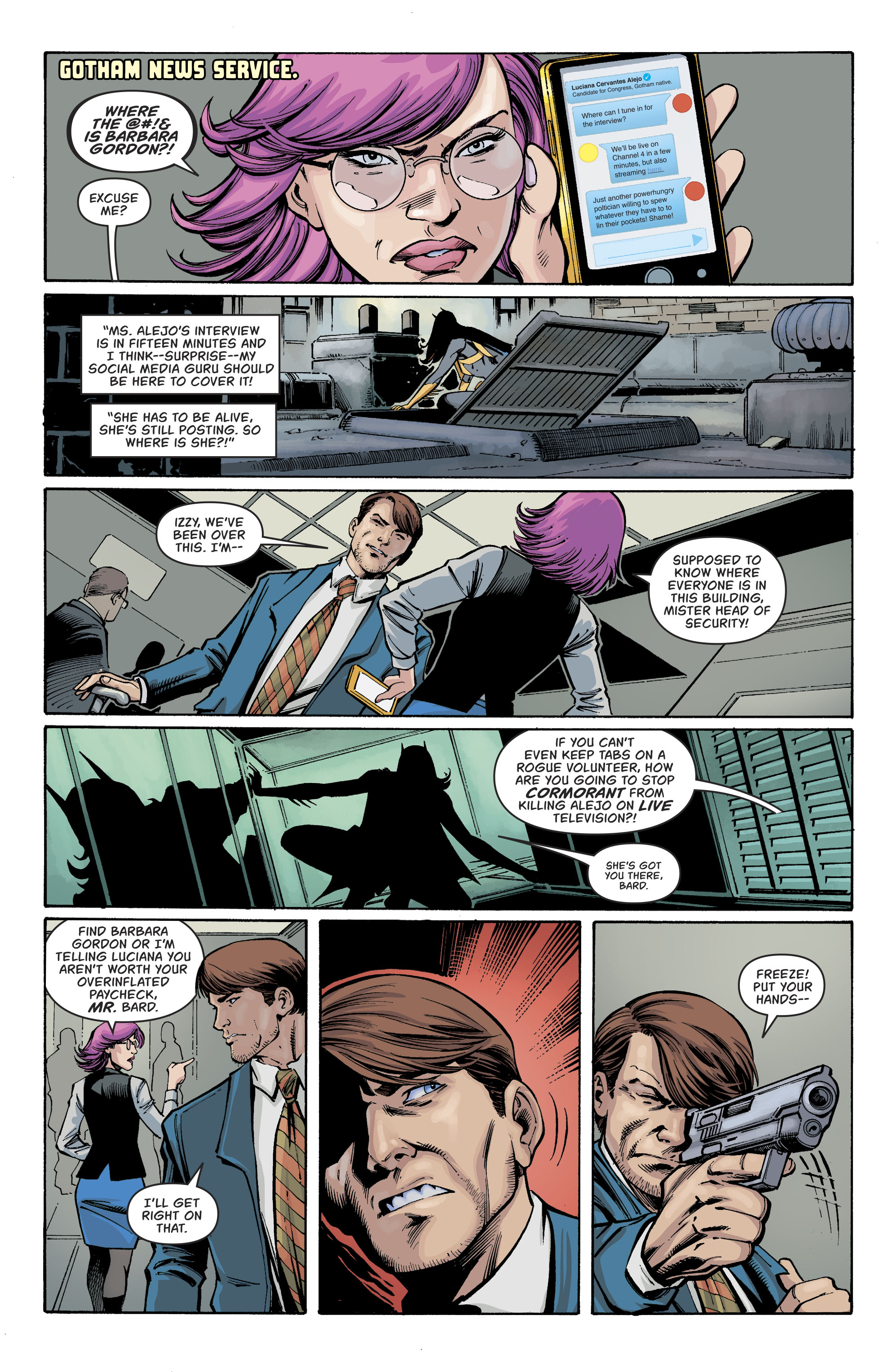 Batgirl (2016-): Chapter 32 - Page 4