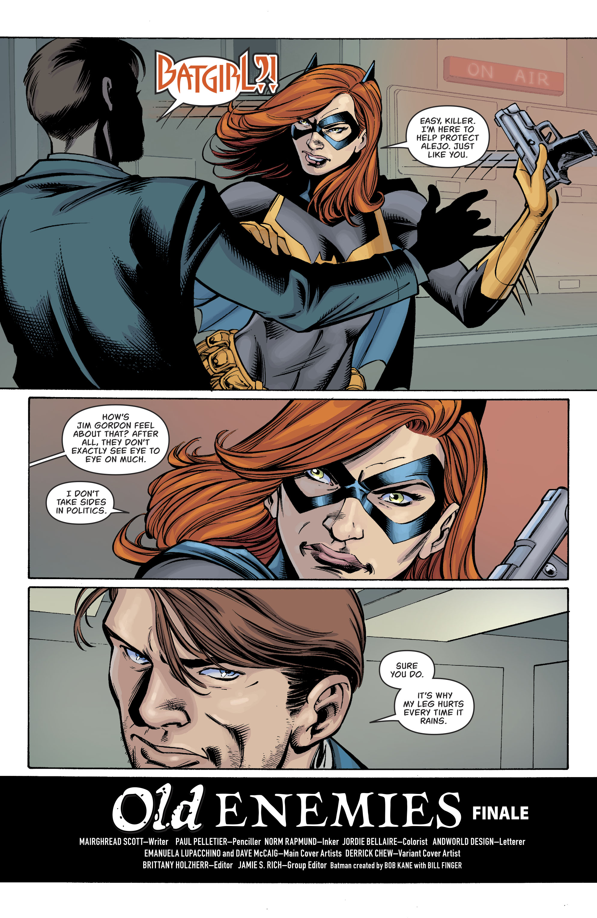 Batgirl (2016-): Chapter 32 - Page 5