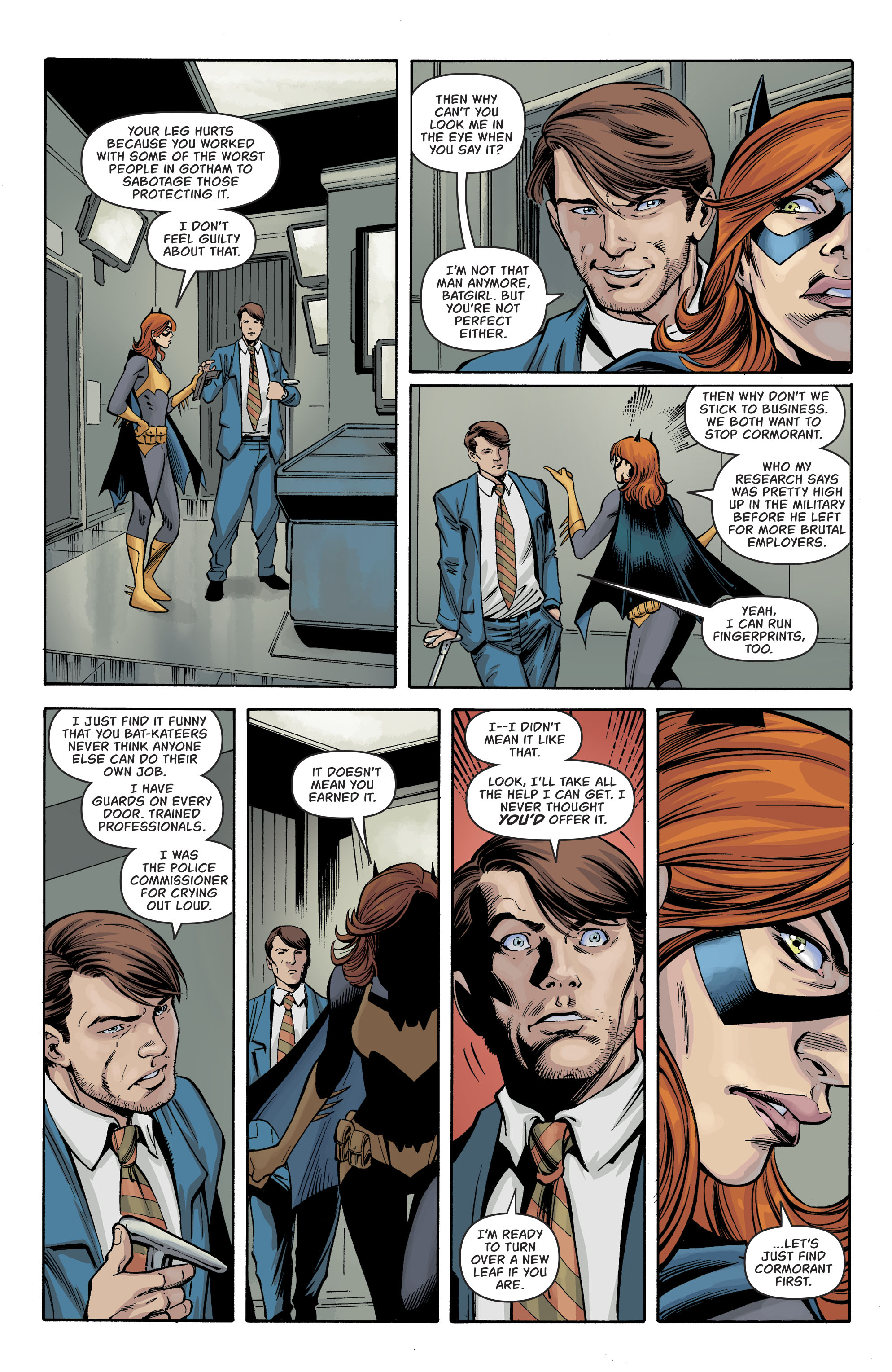 Batgirl (2016-): Chapter 32 - Page 6