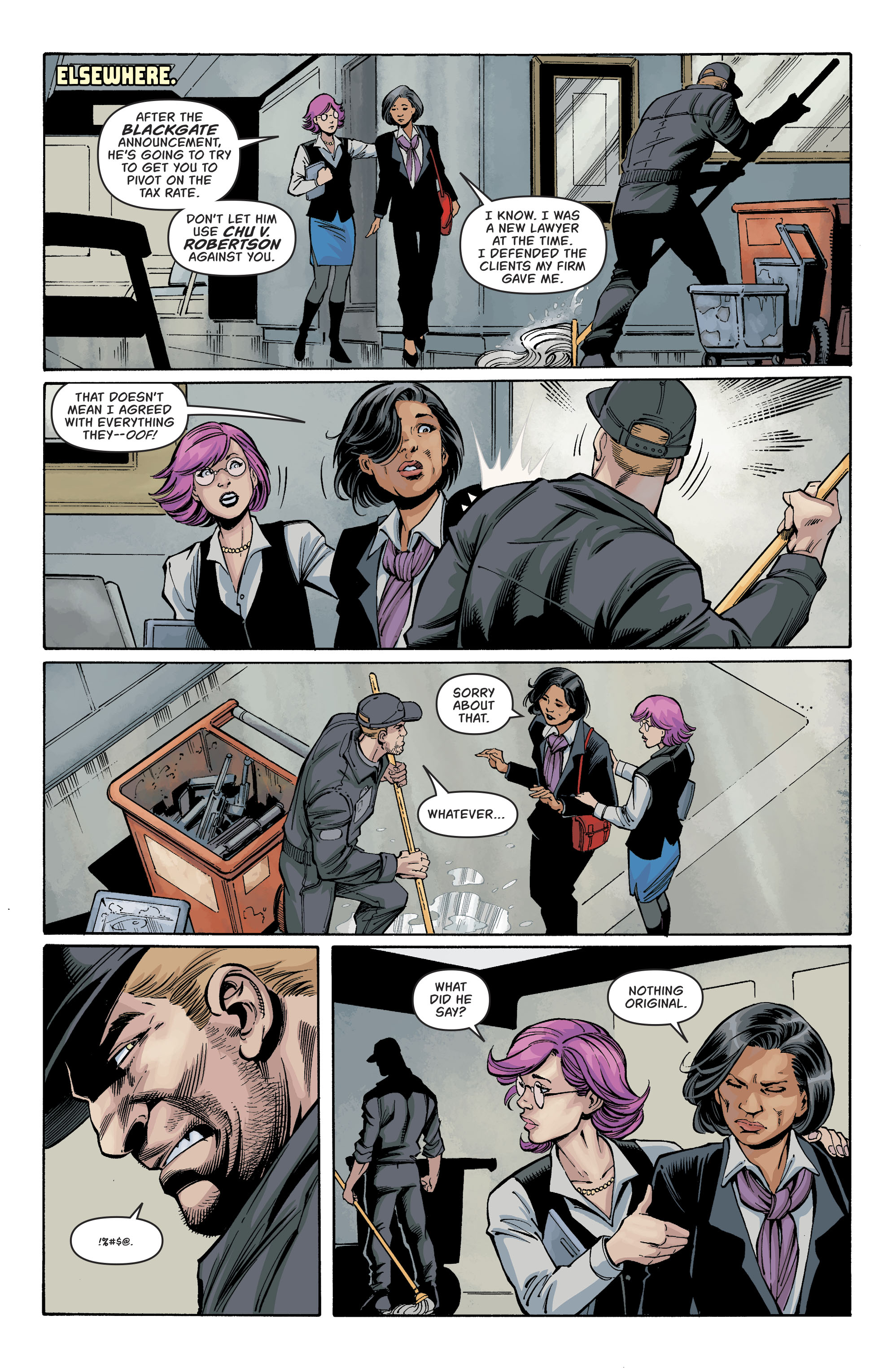 Batgirl (2016-): Chapter 32 - Page 7