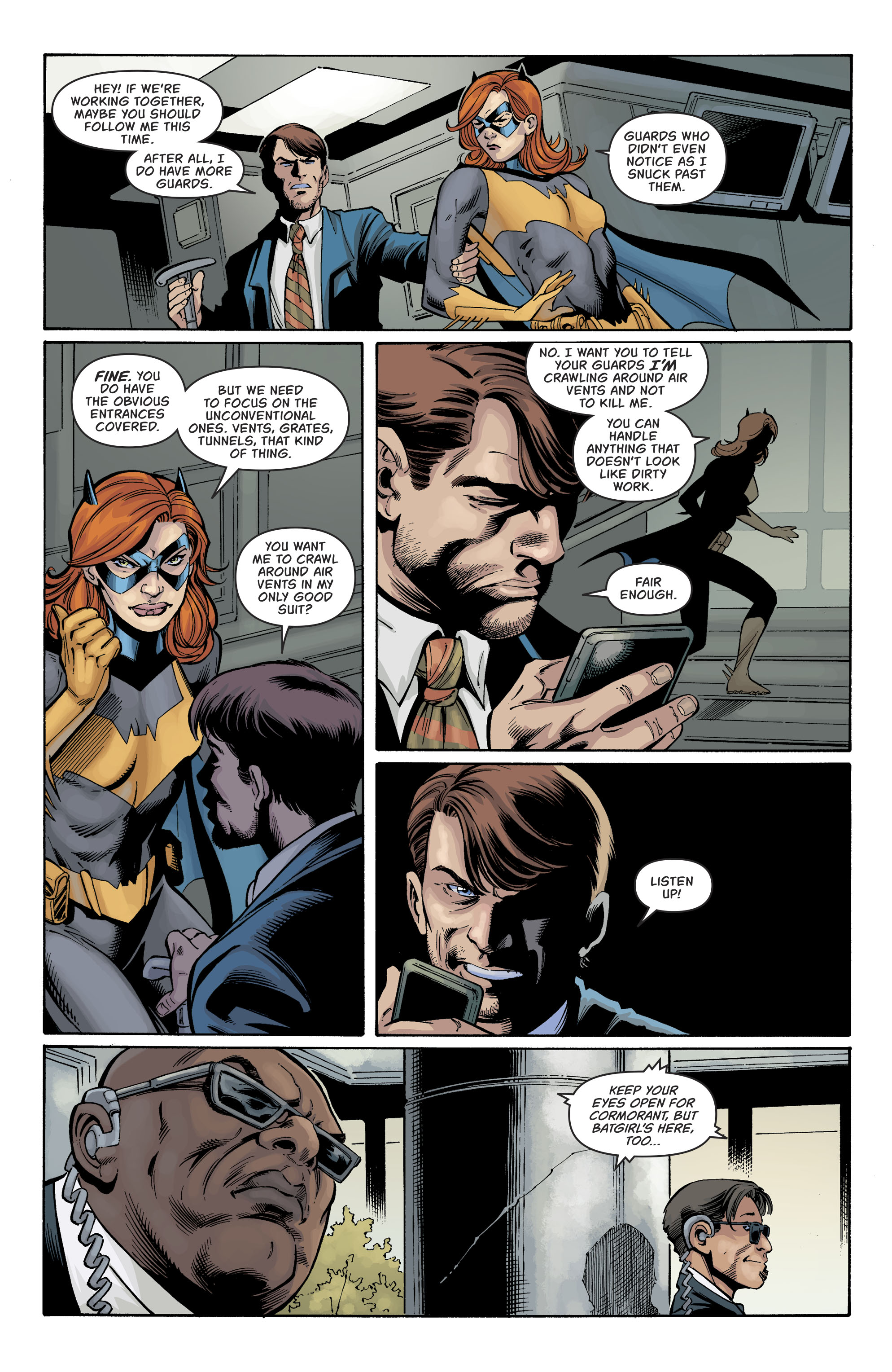 Batgirl (2016-): Chapter 32 - Page 8
