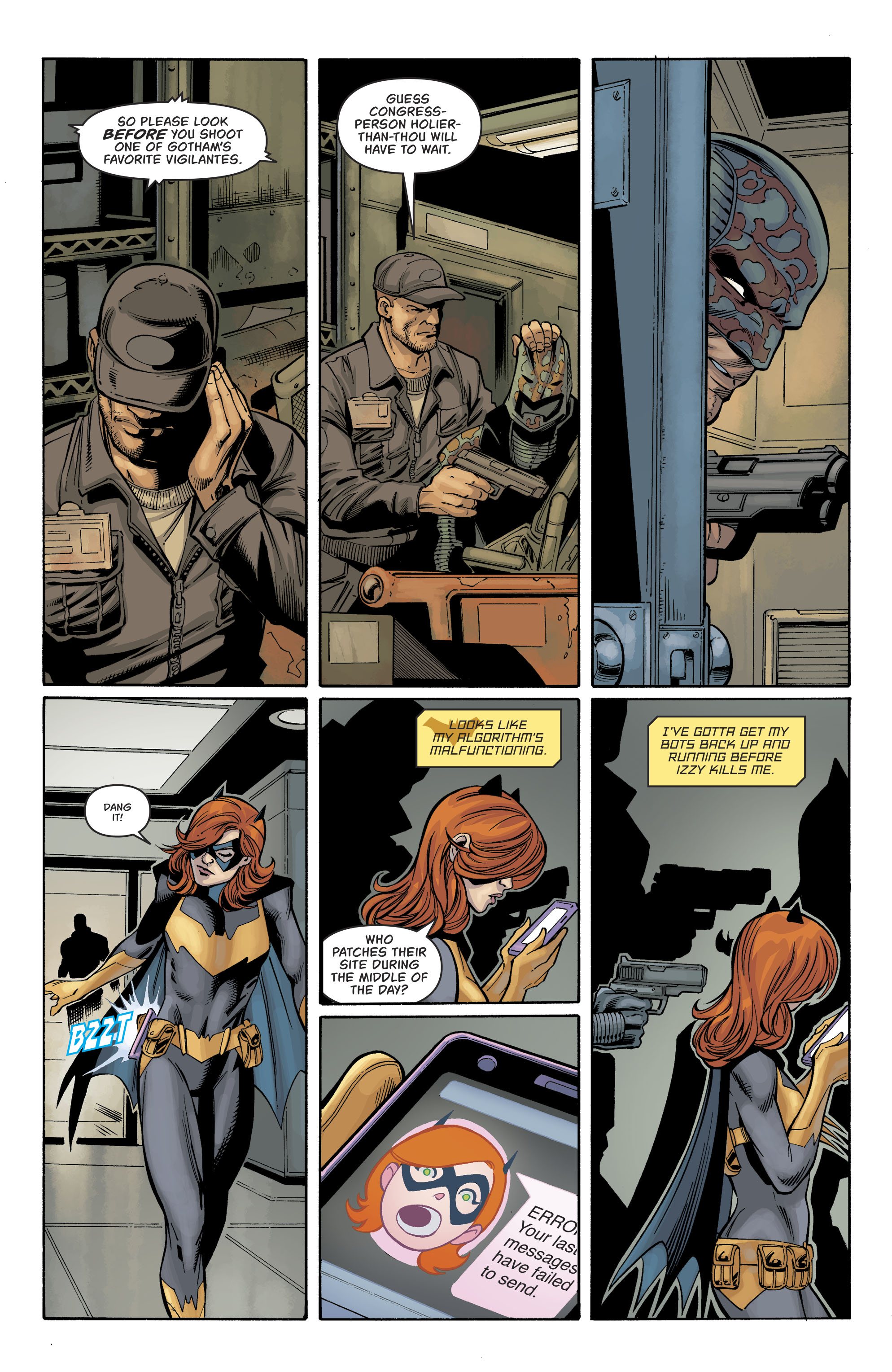 Batgirl (2016-): Chapter 32 - Page 9