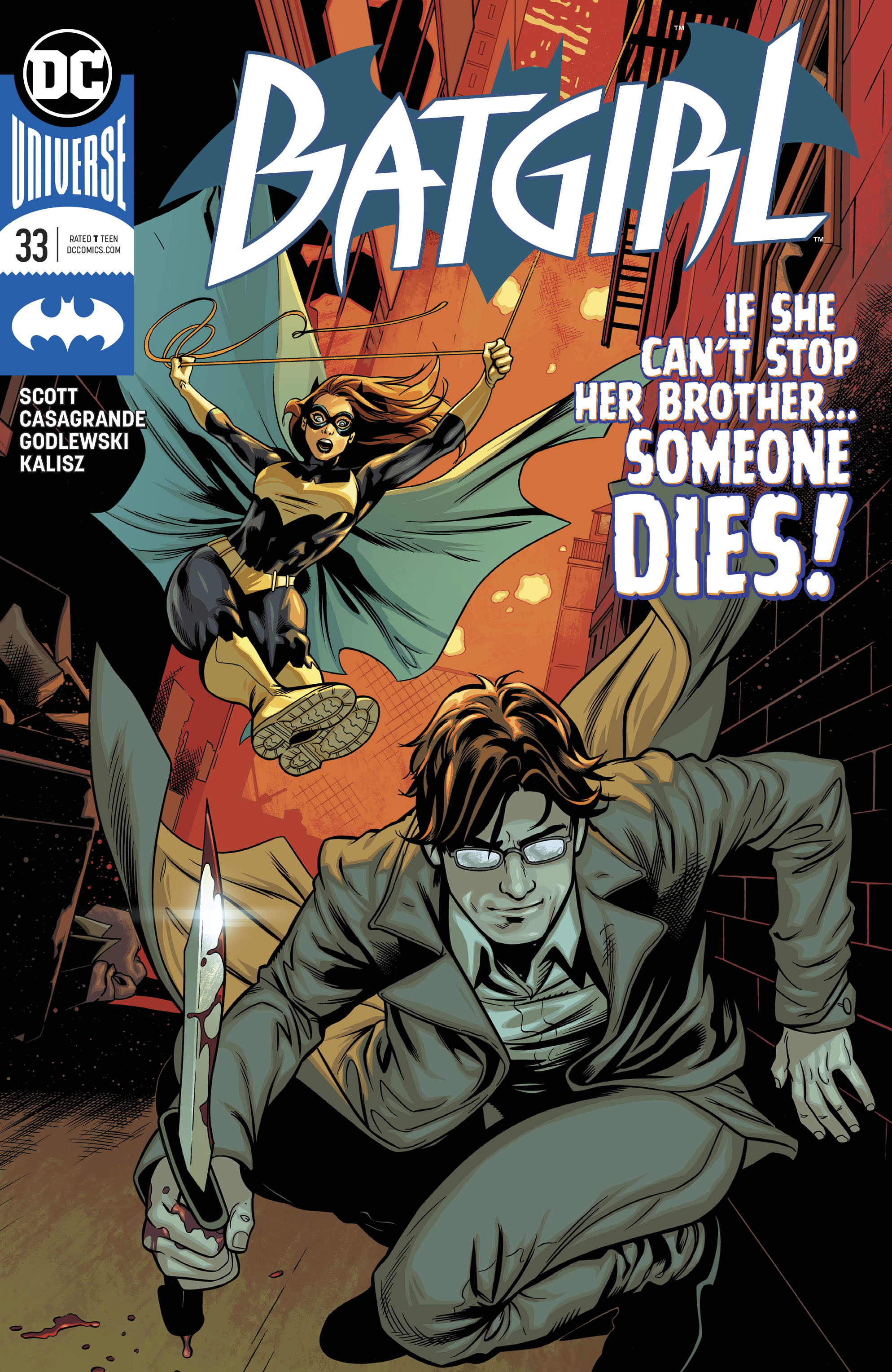 Batgirl (2016-): Chapter 33 - Page 1