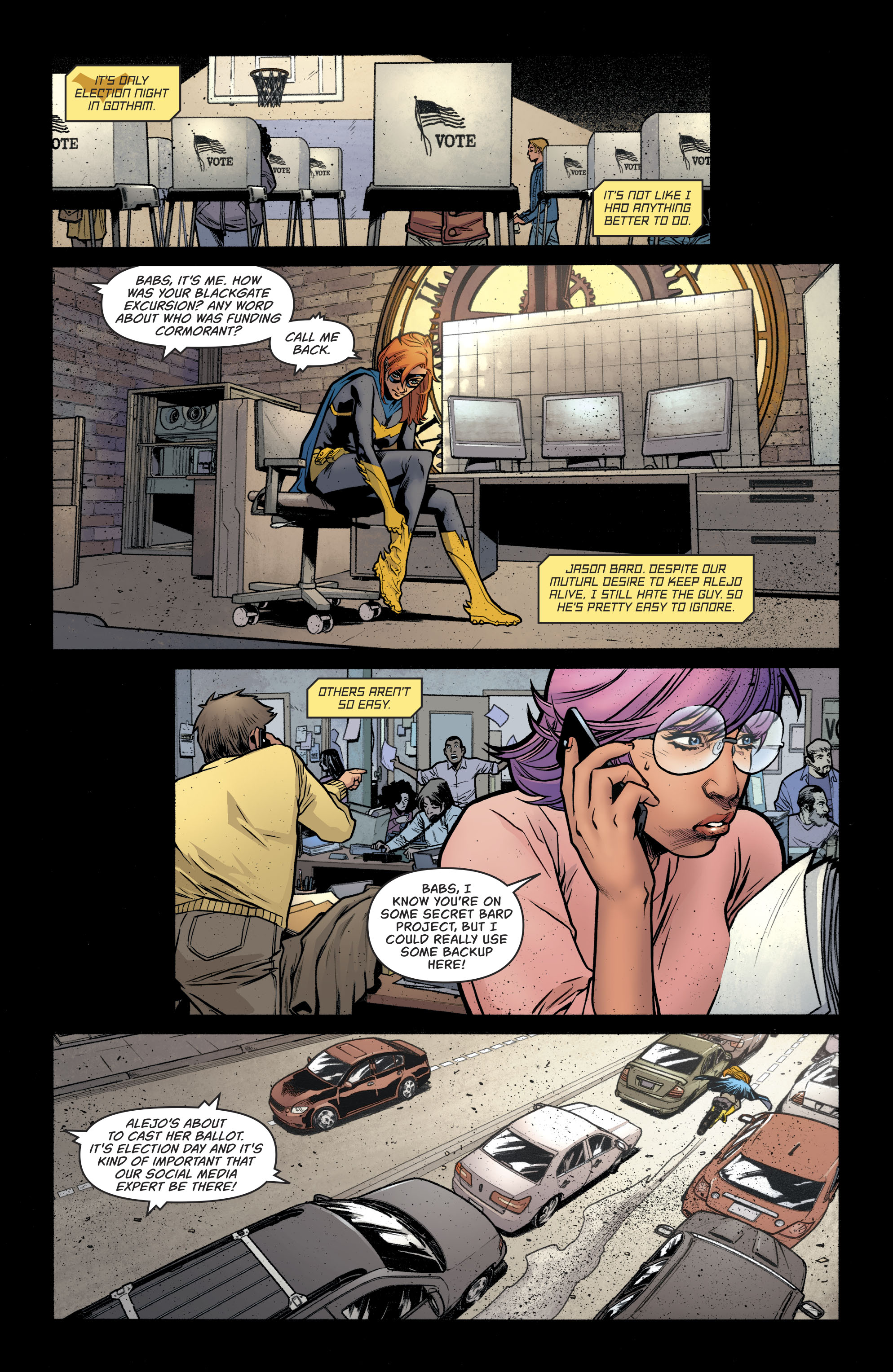Batgirl (2016-): Chapter 33 - Page 5