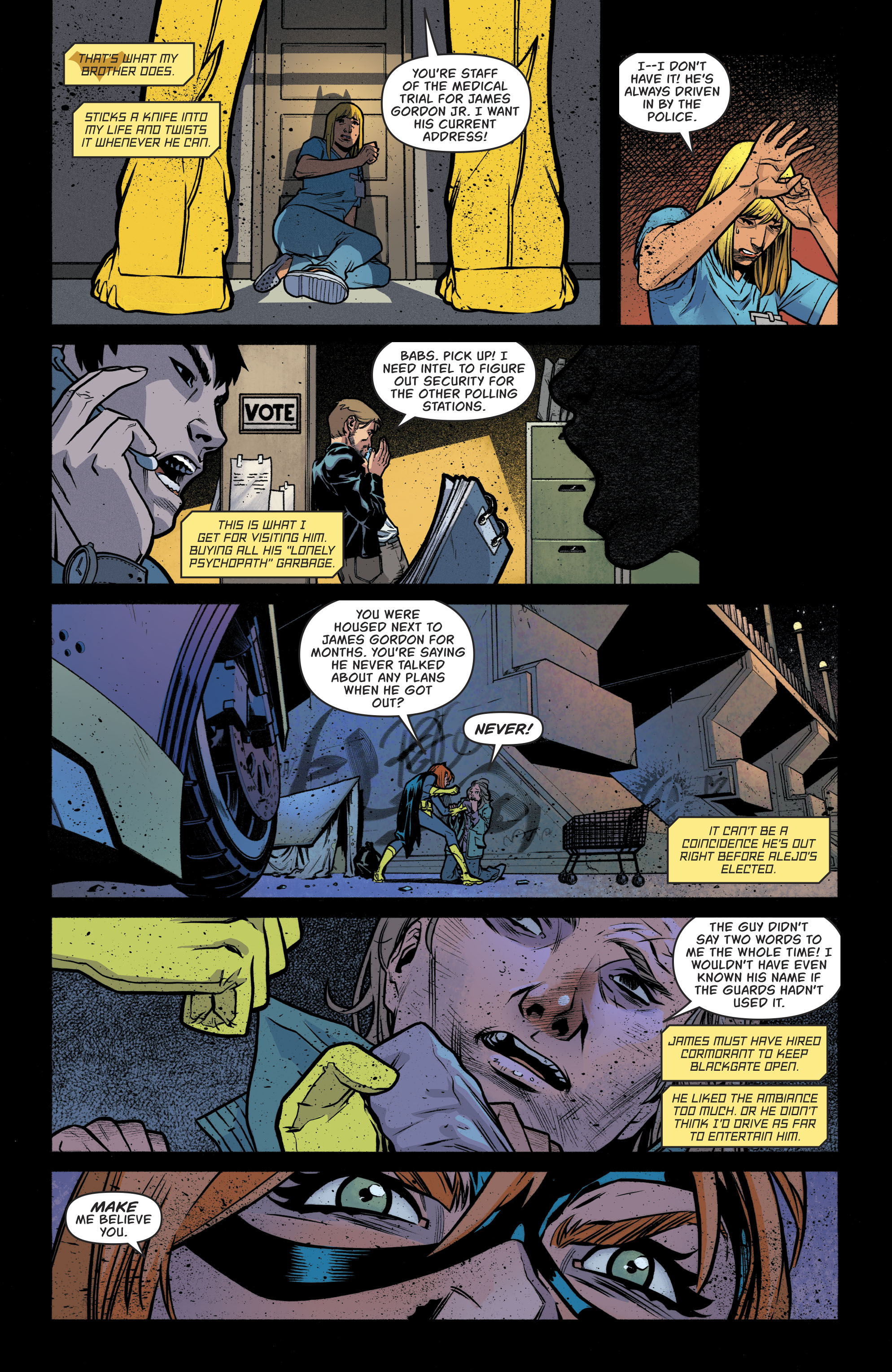 Batgirl (2016-): Chapter 33 - Page 6