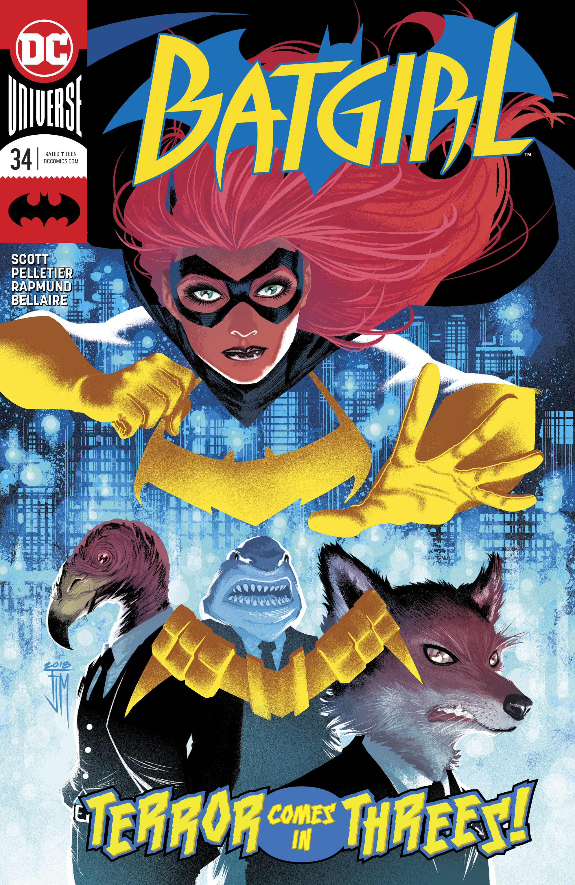 Batgirl (2016-): Chapter 34 - Page 1