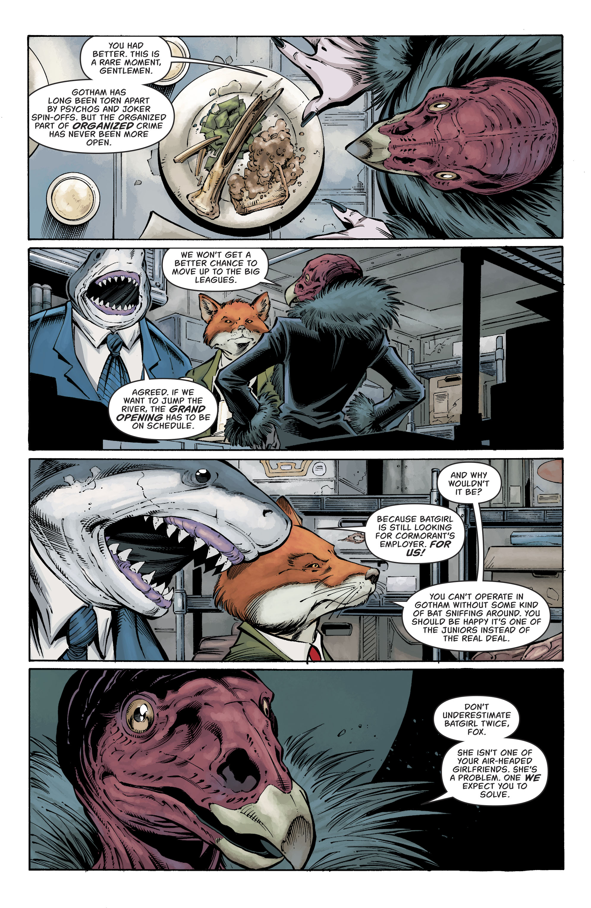 Batgirl (2016-): Chapter 34 - Page 4