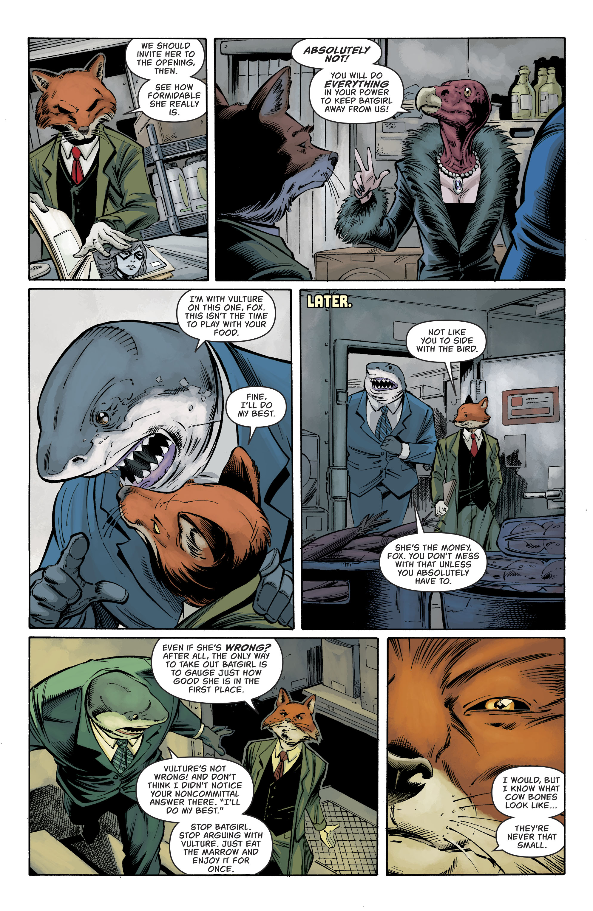Batgirl (2016-): Chapter 34 - Page 5