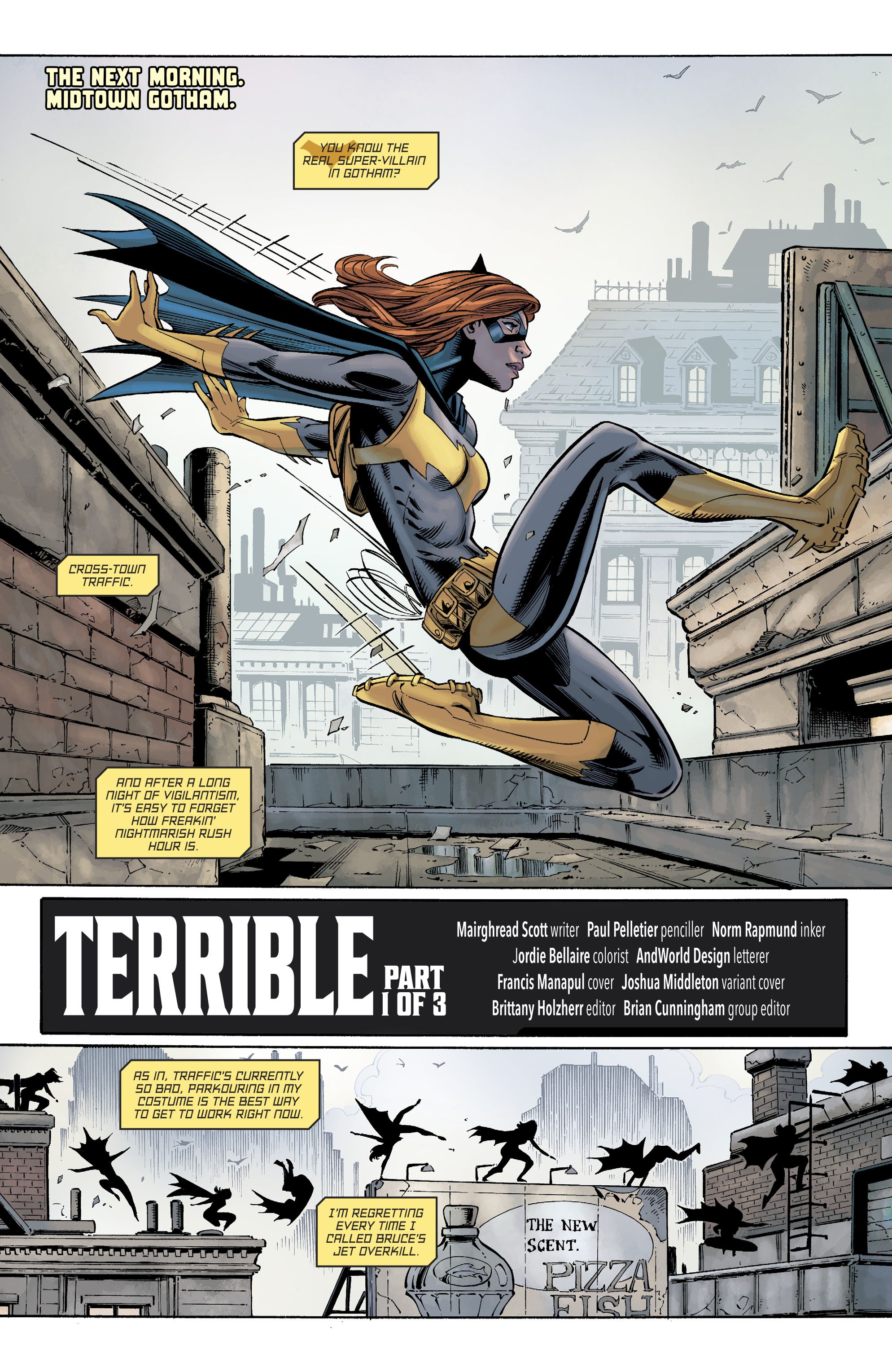 Batgirl (2016-): Chapter 34 - Page 6
