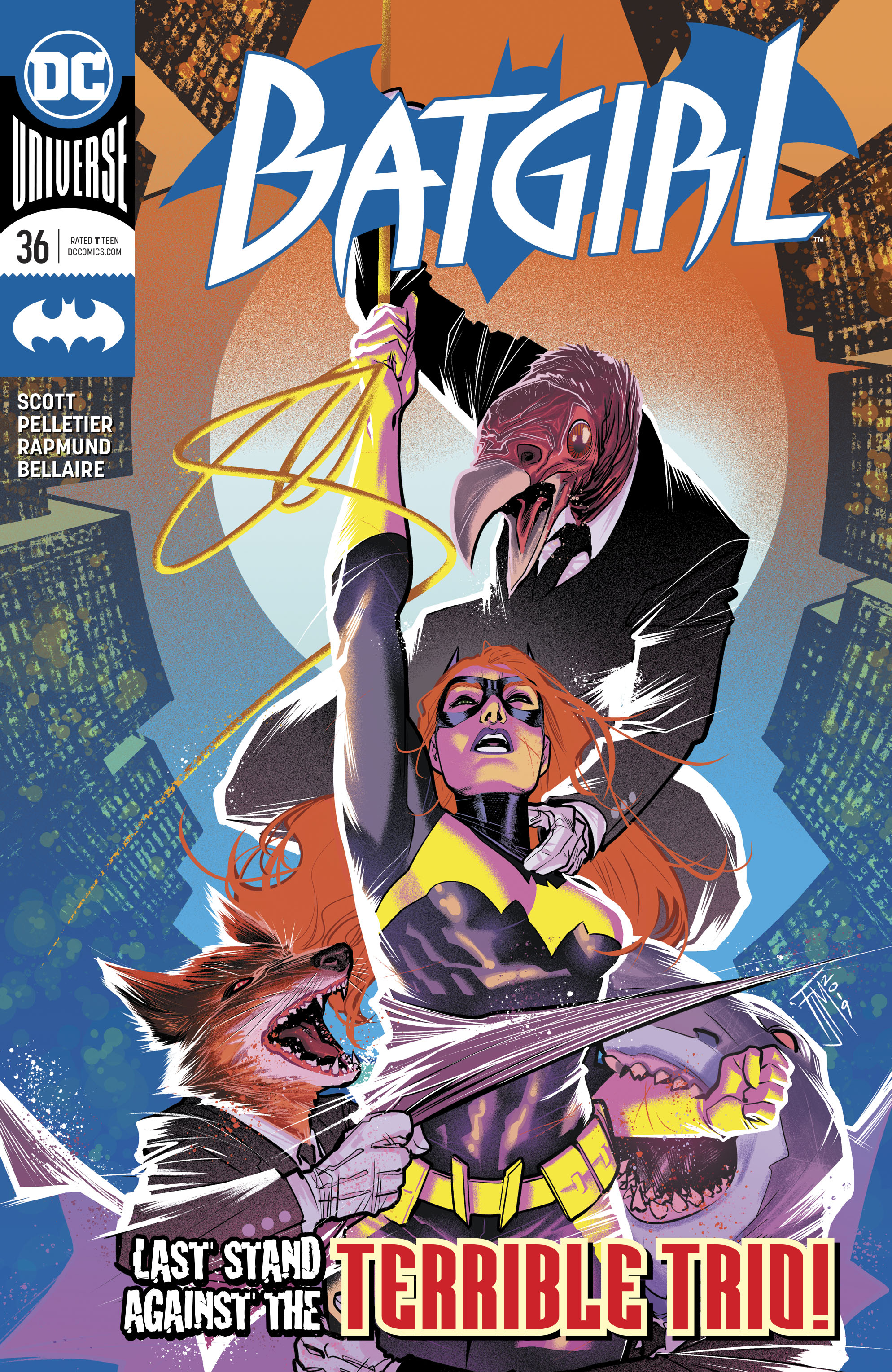Batgirl (2016-): Chapter 36 - Page 1
