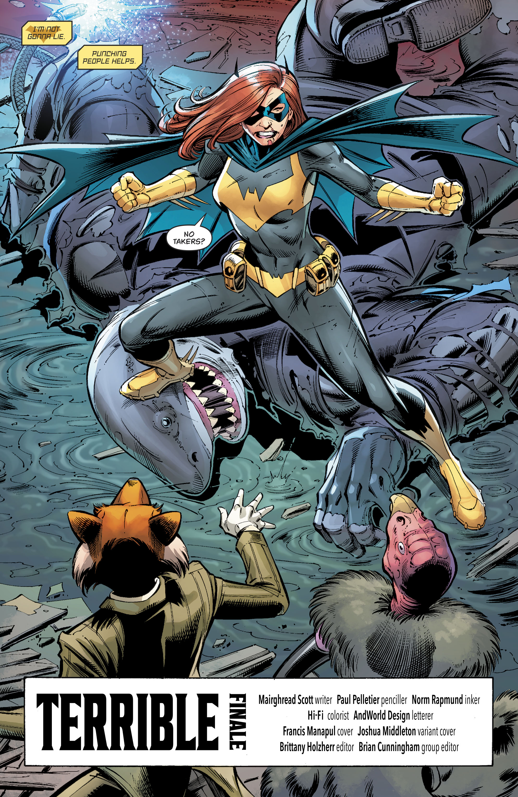 Batgirl (2016-): Chapter 36 - Page 4