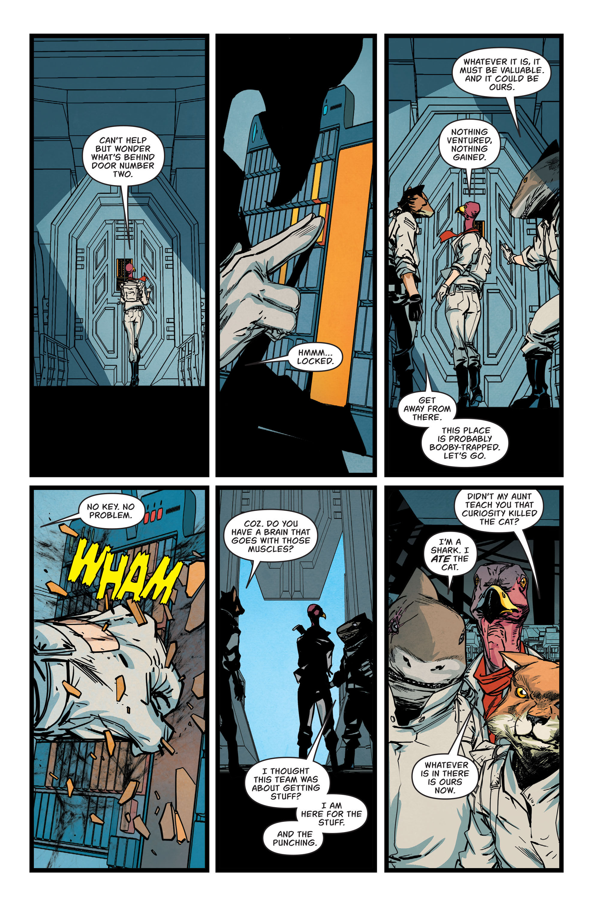 Batgirl (2016-): Chapter 37 - Page 5