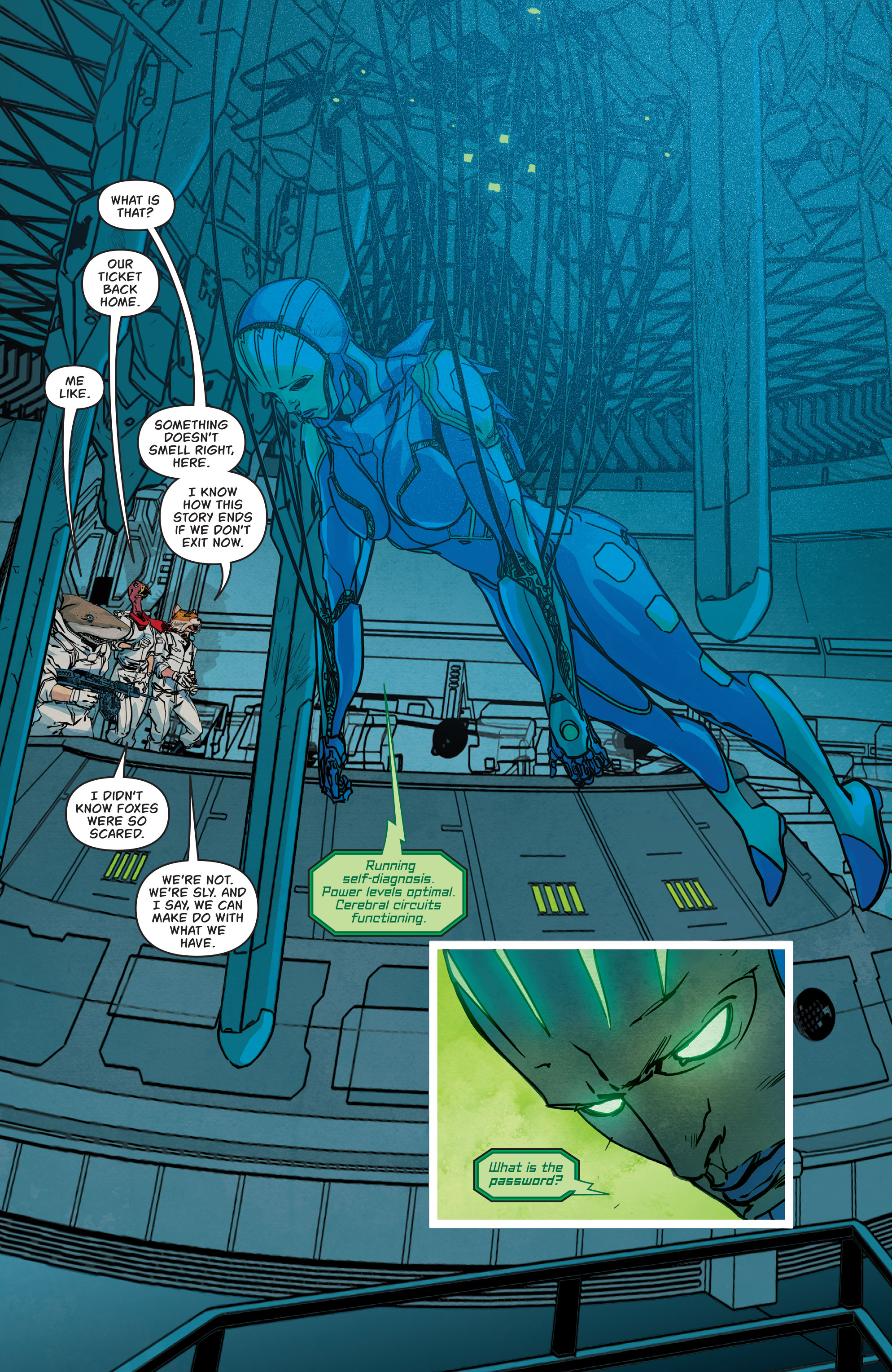 Batgirl (2016-): Chapter 37 - Page 6