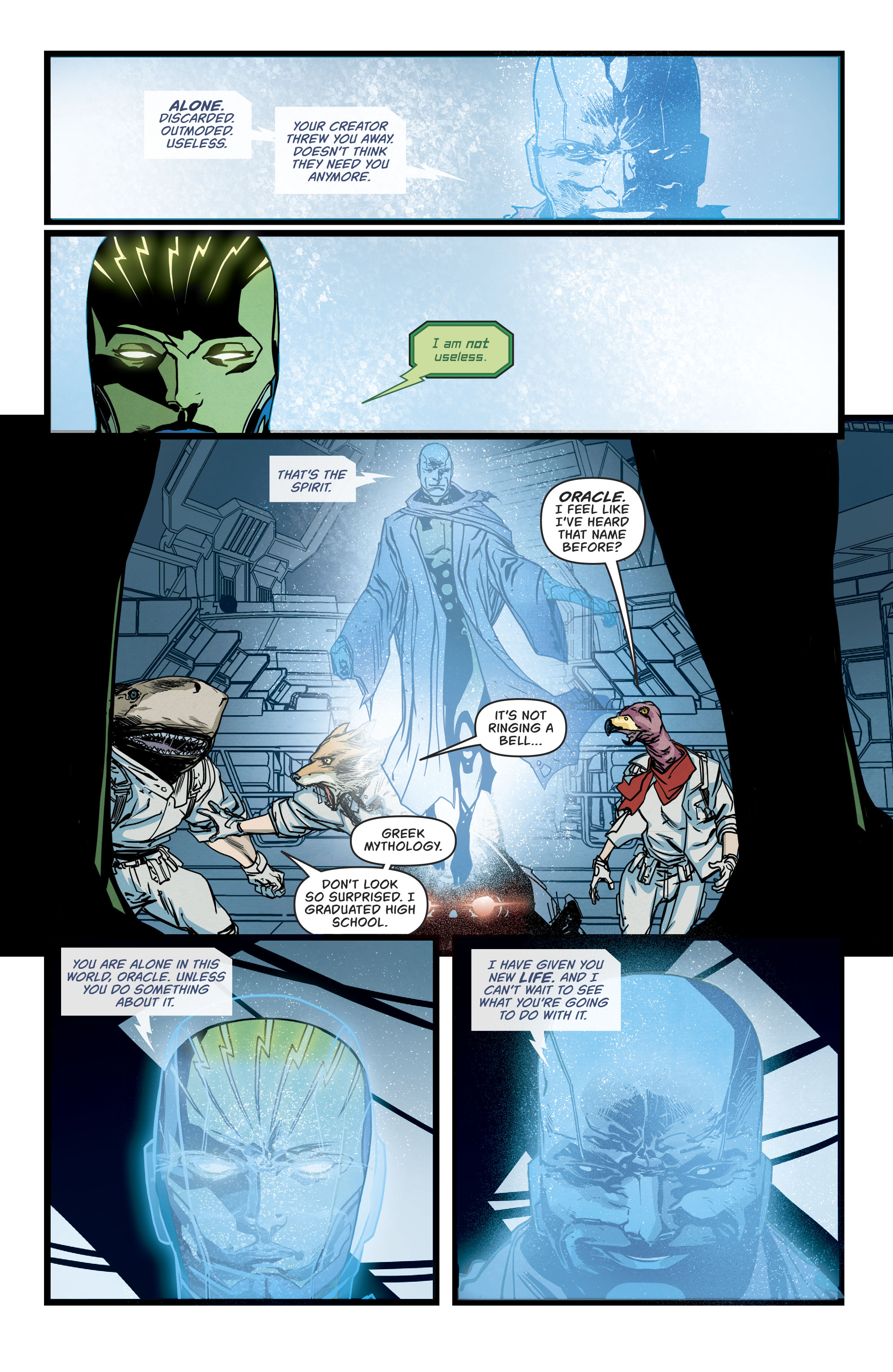 Batgirl (2016-): Chapter 38 - Page 5