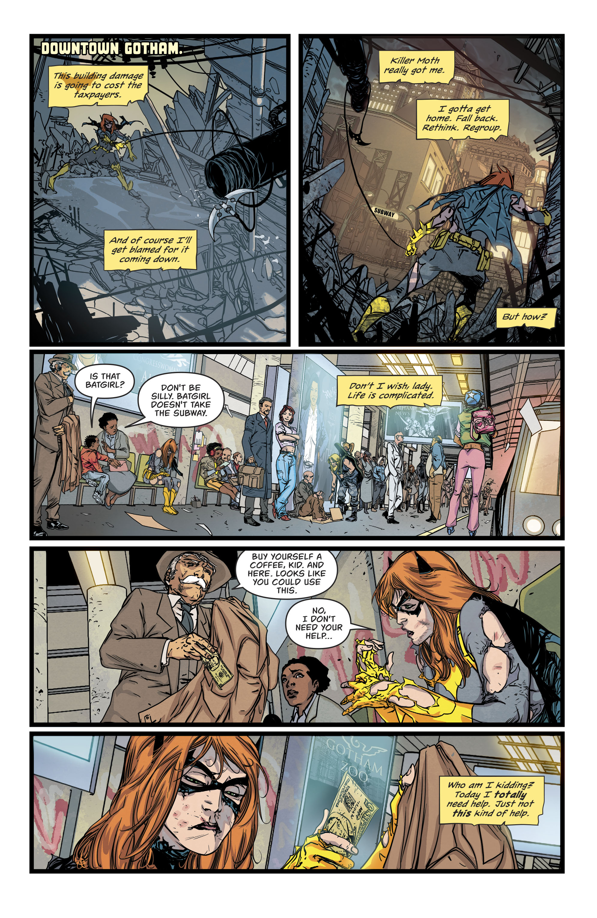 Batgirl (2016-): Chapter 38 - Page 7