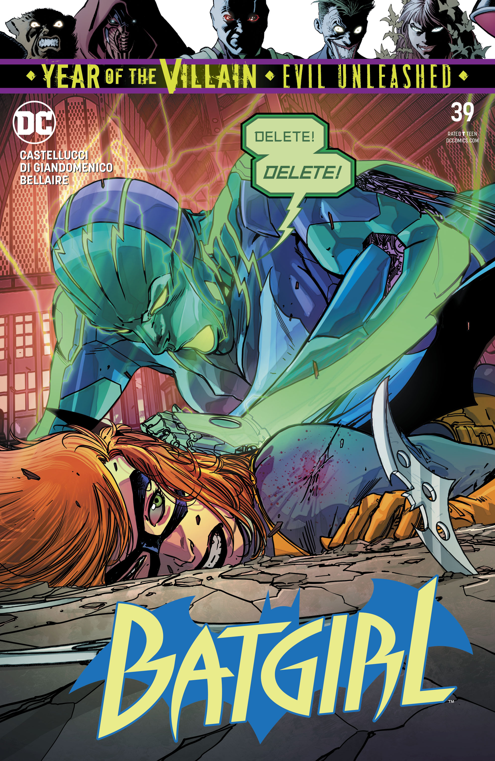 Batgirl (2016-): Chapter 39 - Page 1
