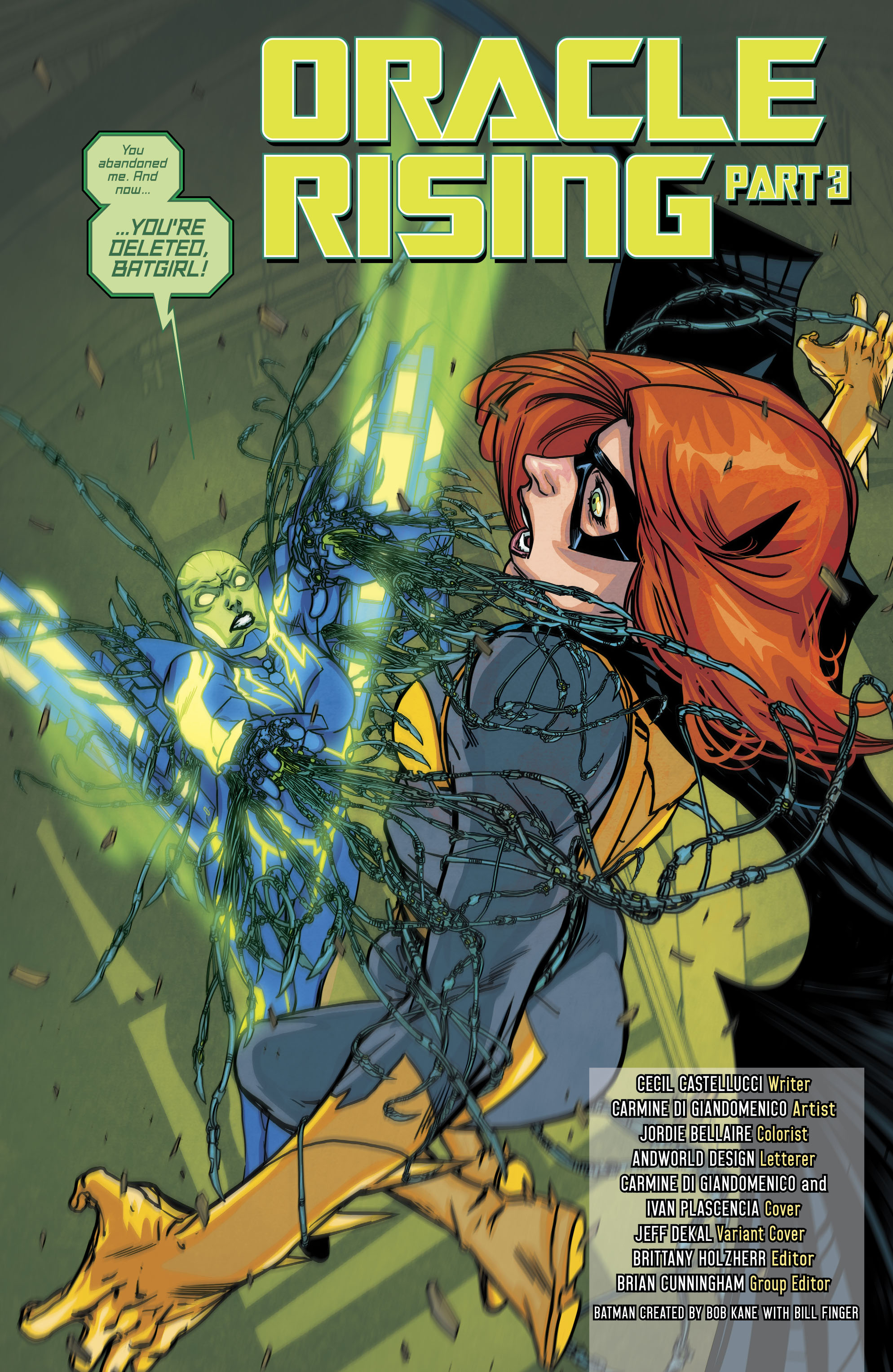 Batgirl (2016-): Chapter 39 - Page 3