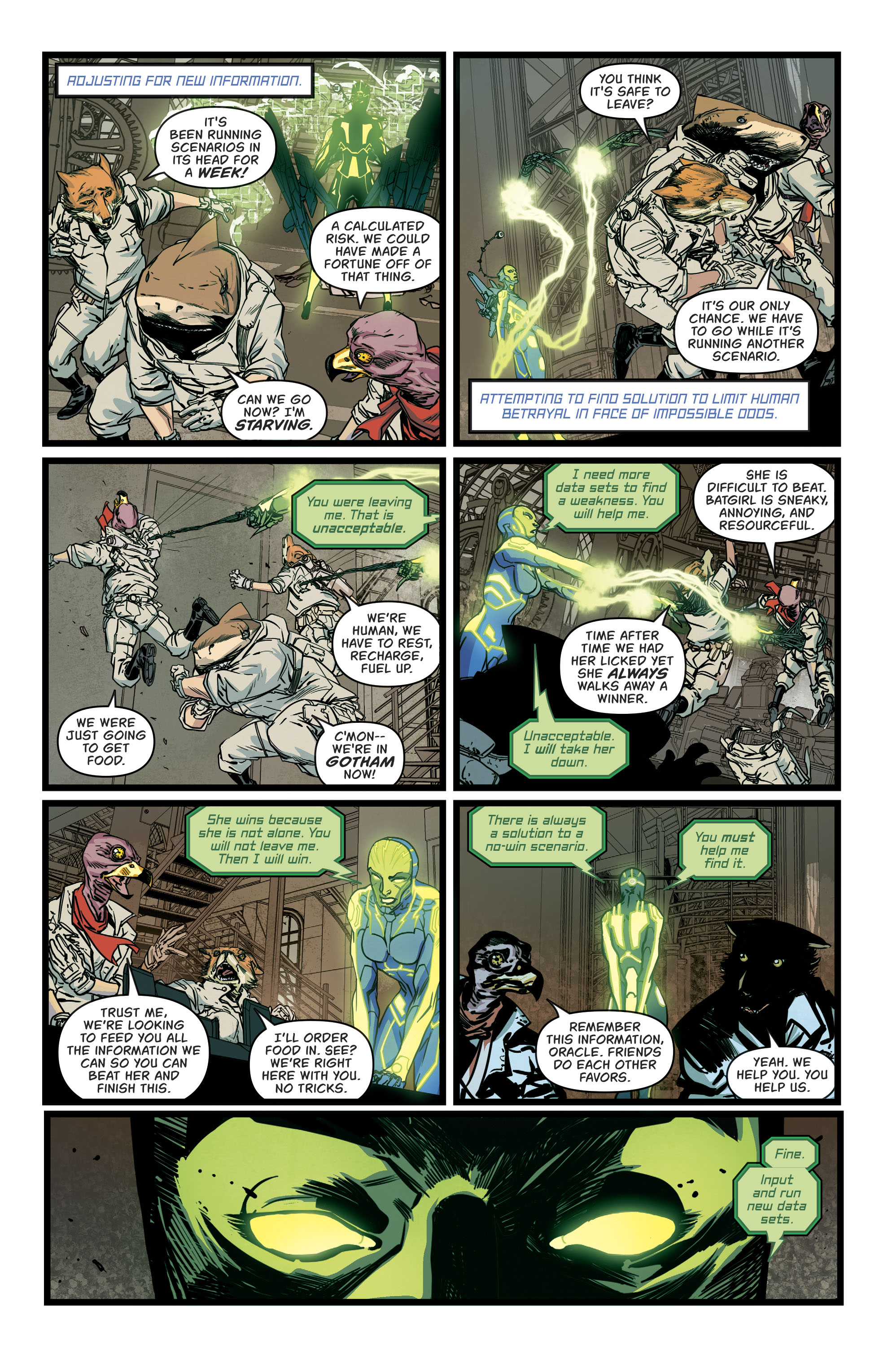 Batgirl (2016-): Chapter 39 - Page 5