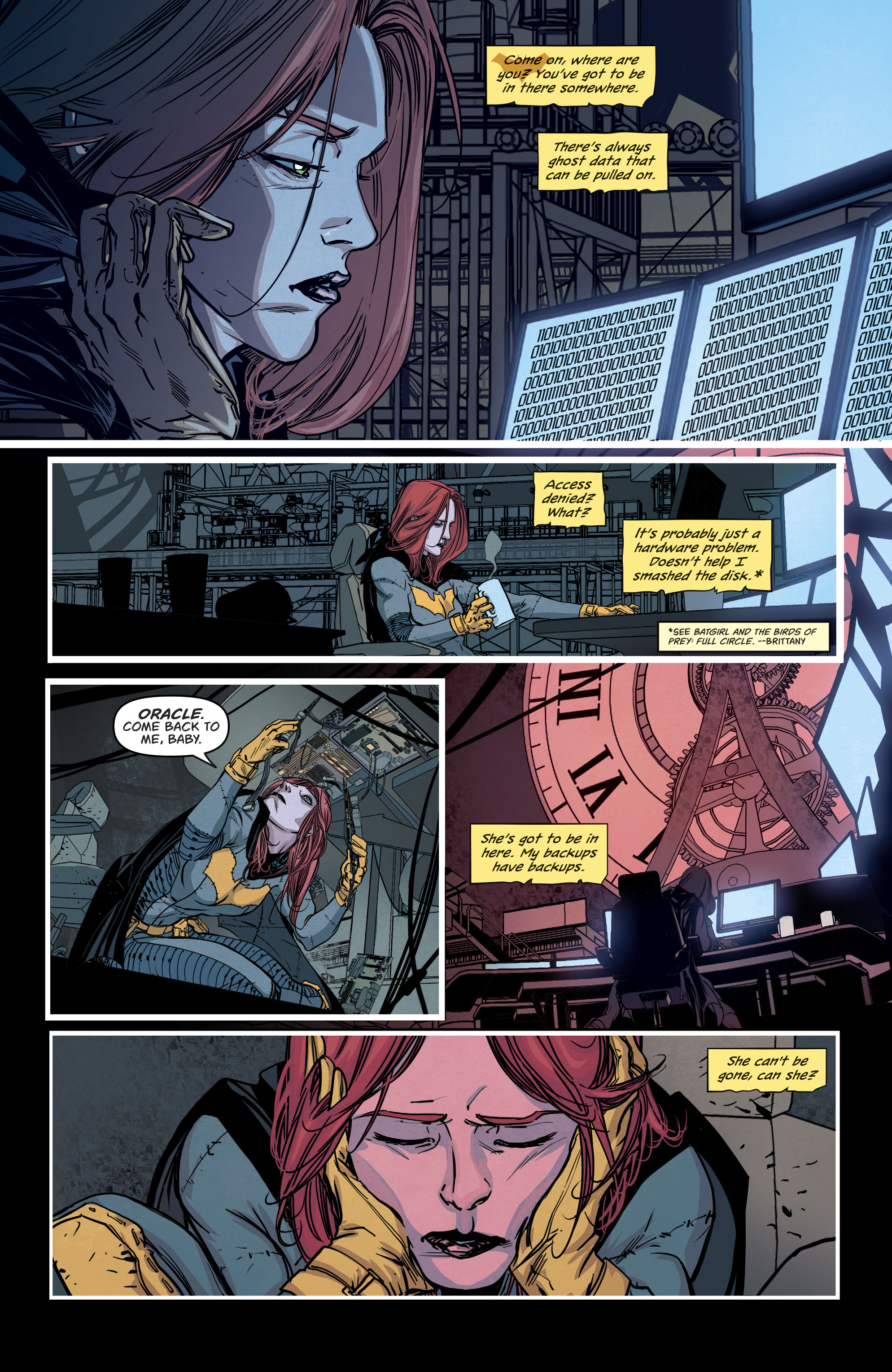 Batgirl (2016-): Chapter 39 - Page 7