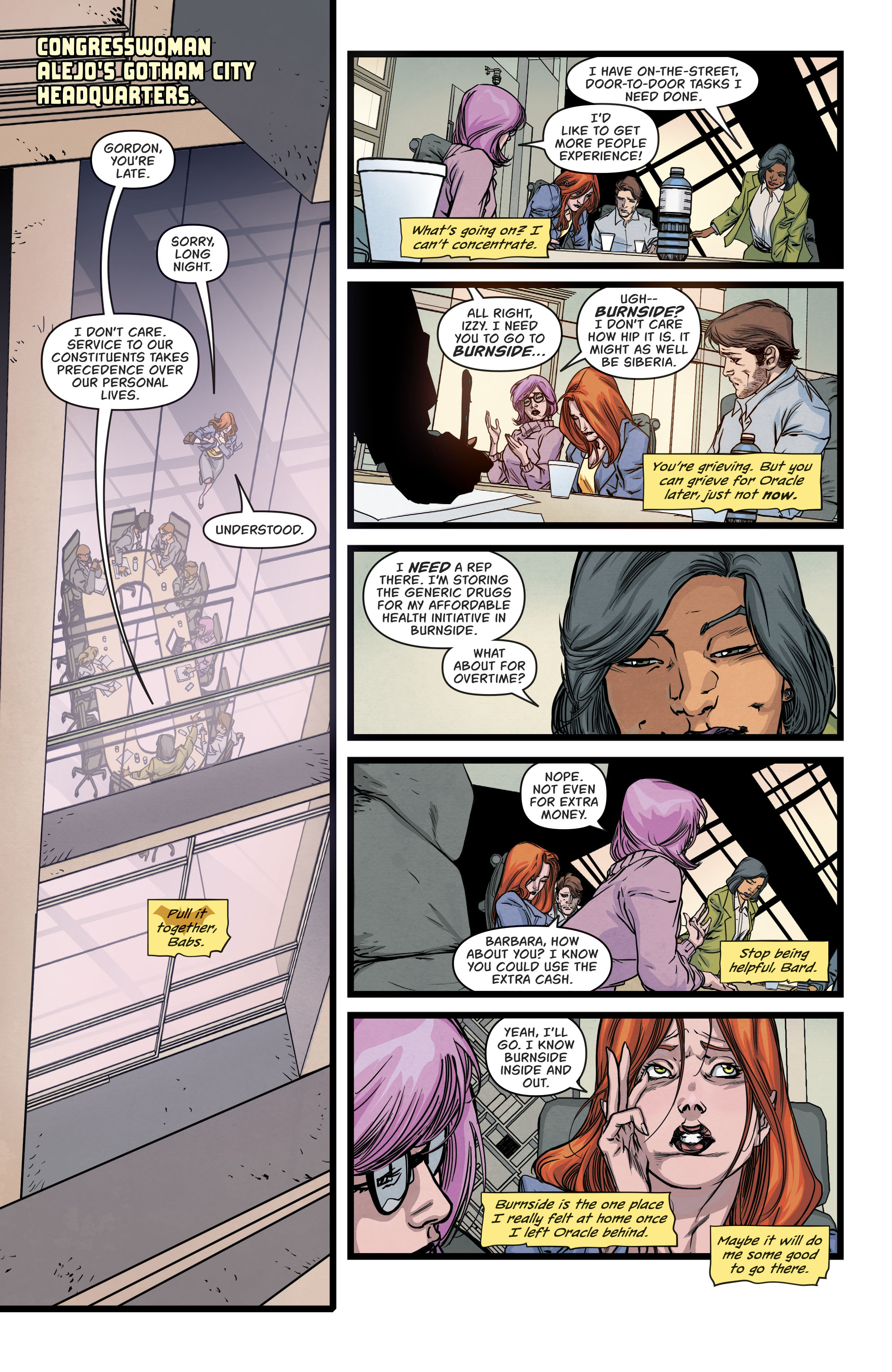 Batgirl (2016-): Chapter 39 - Page 9
