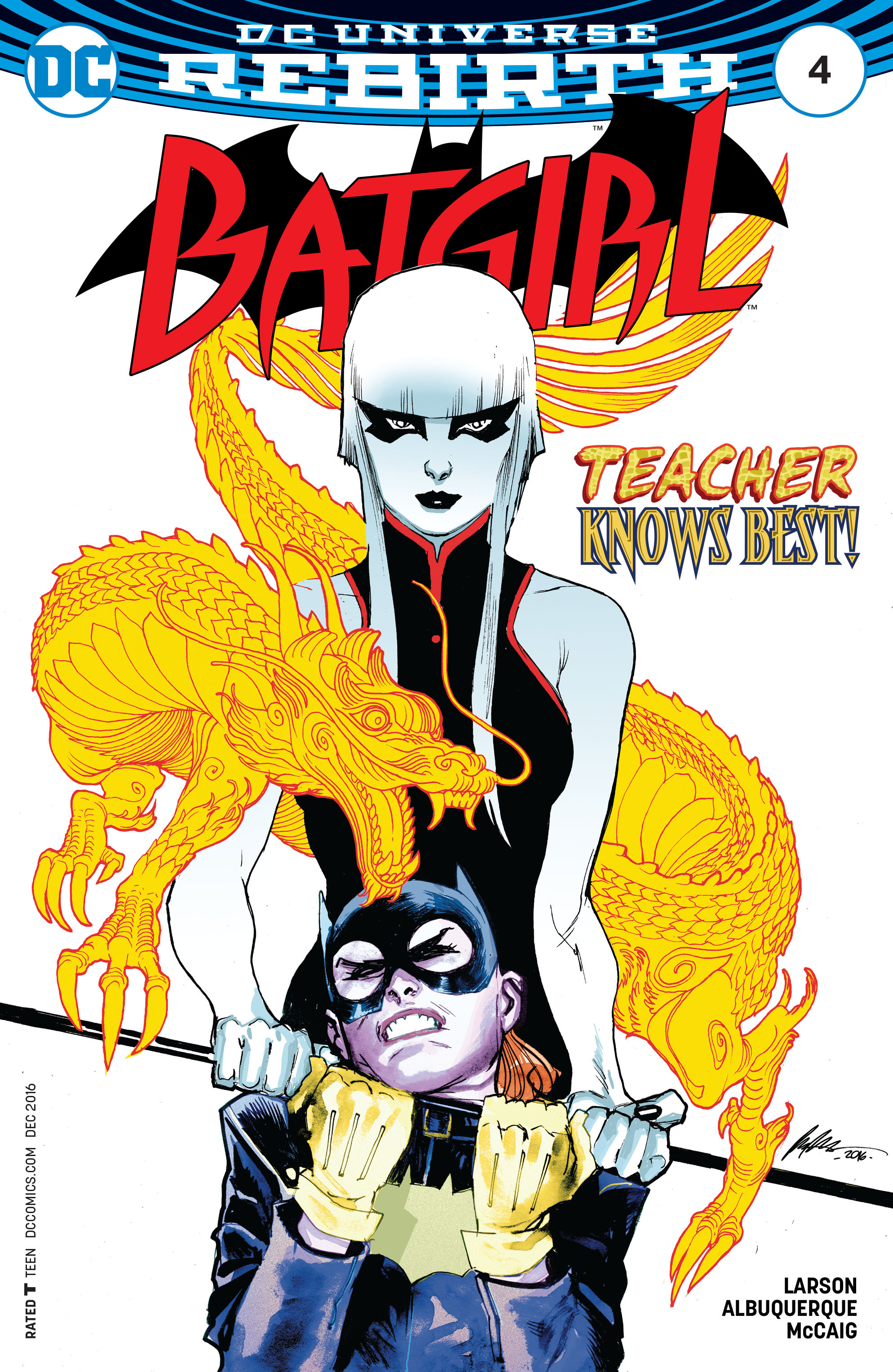 Batgirl (2016-): Chapter 4 - Page 1