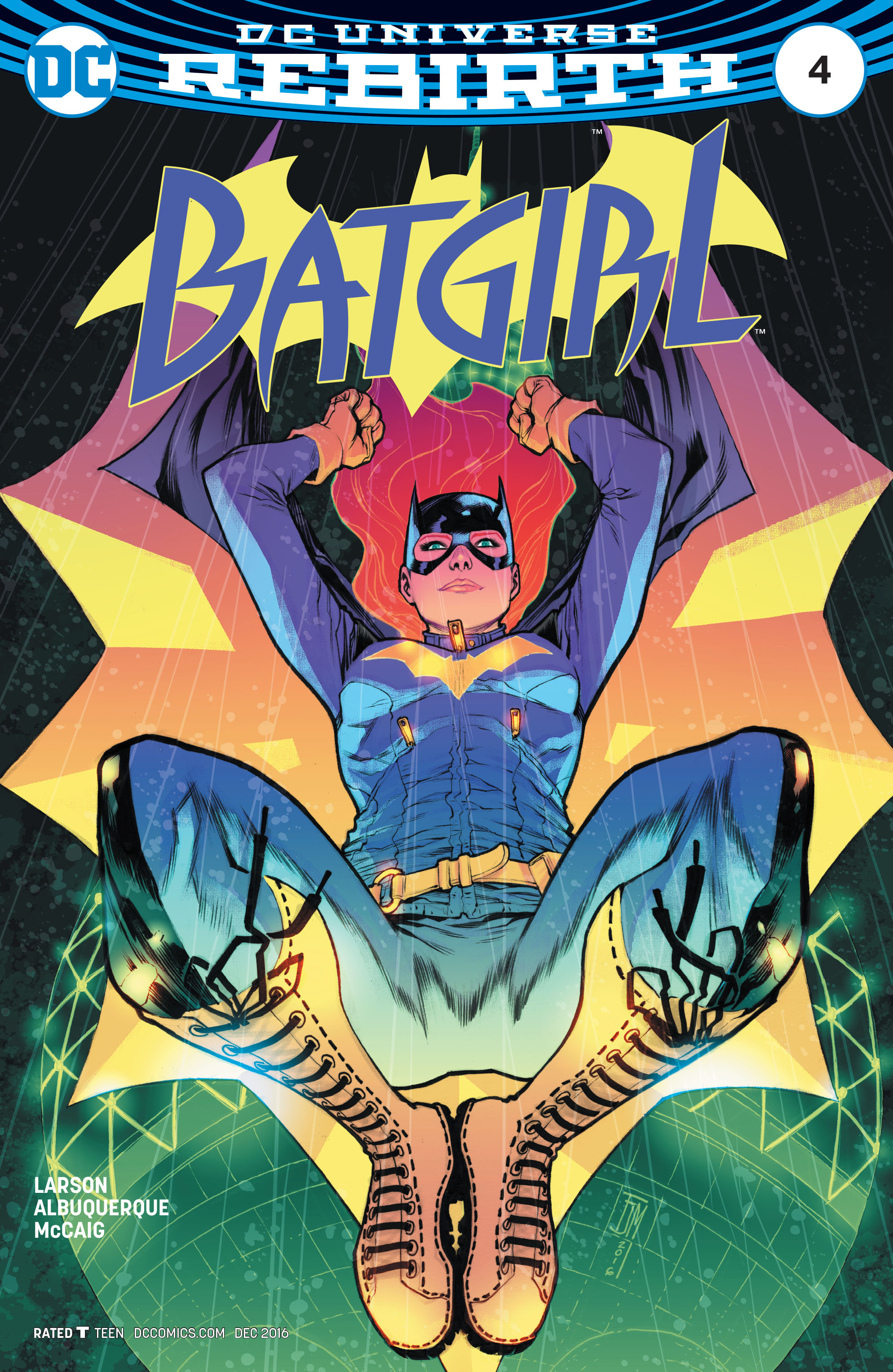 Batgirl (2016-): Chapter 4 - Page 3