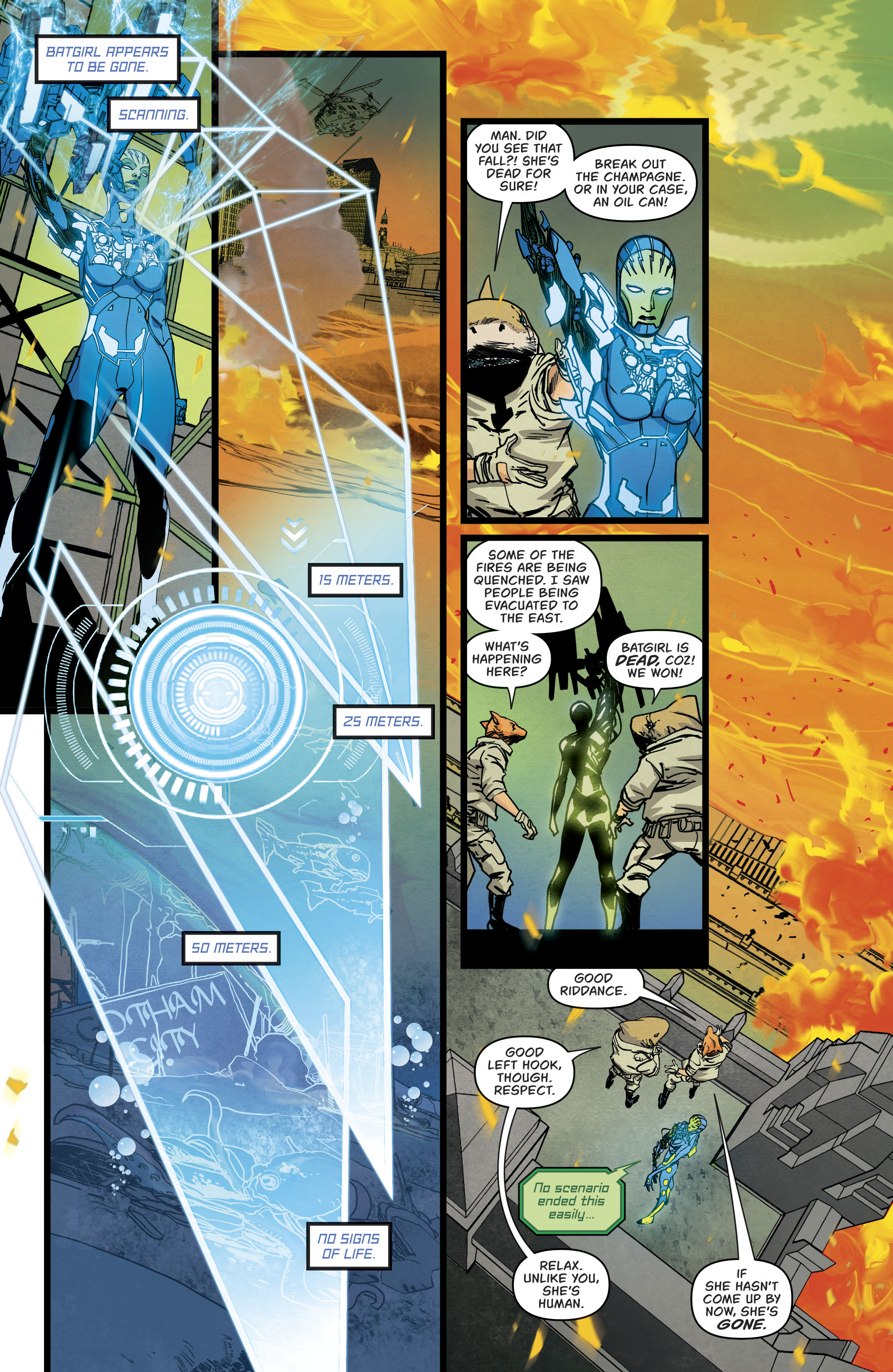 Batgirl (2016-): Chapter 41 - Page 4