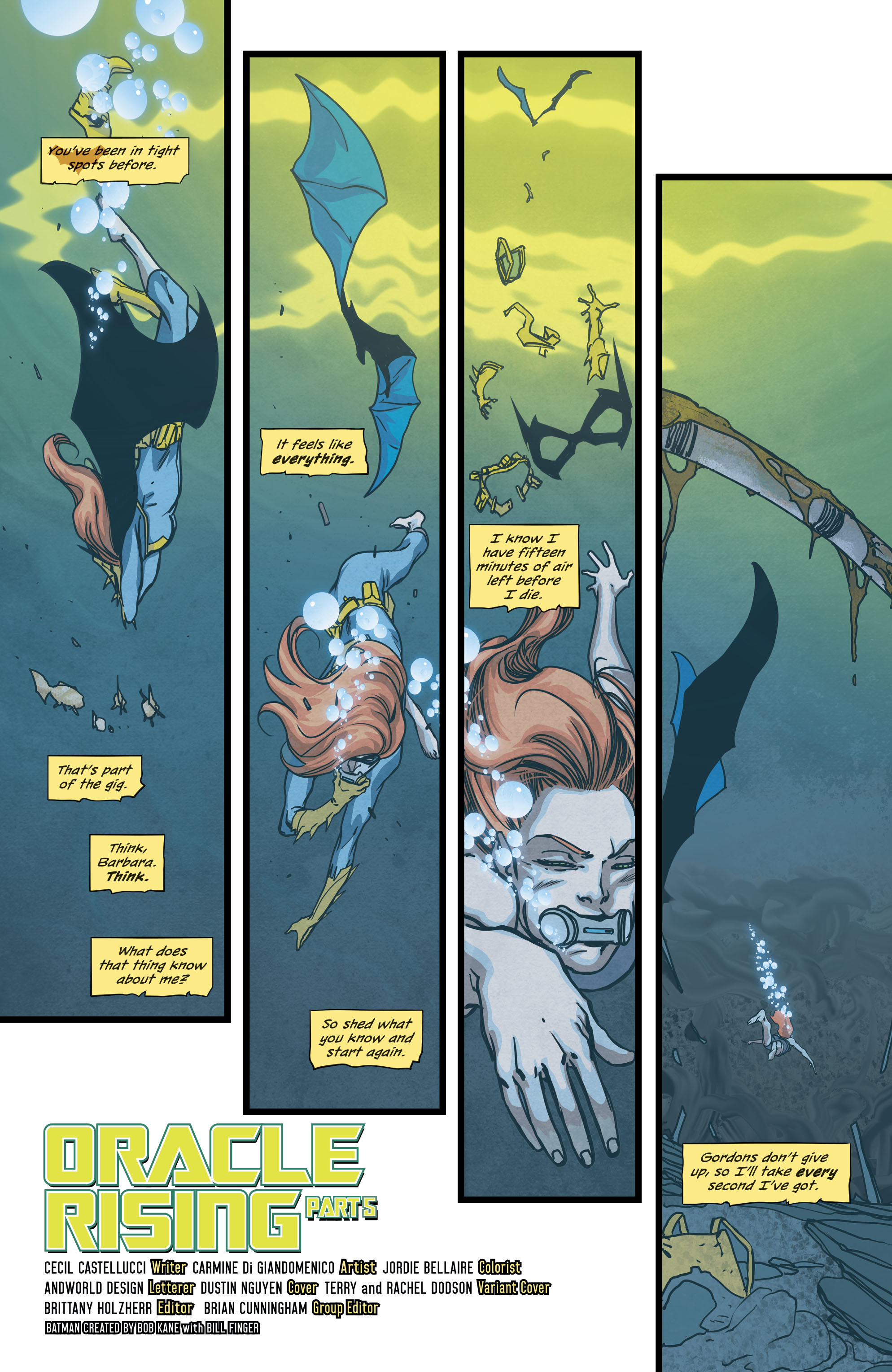 Batgirl (2016-): Chapter 41 - Page 7