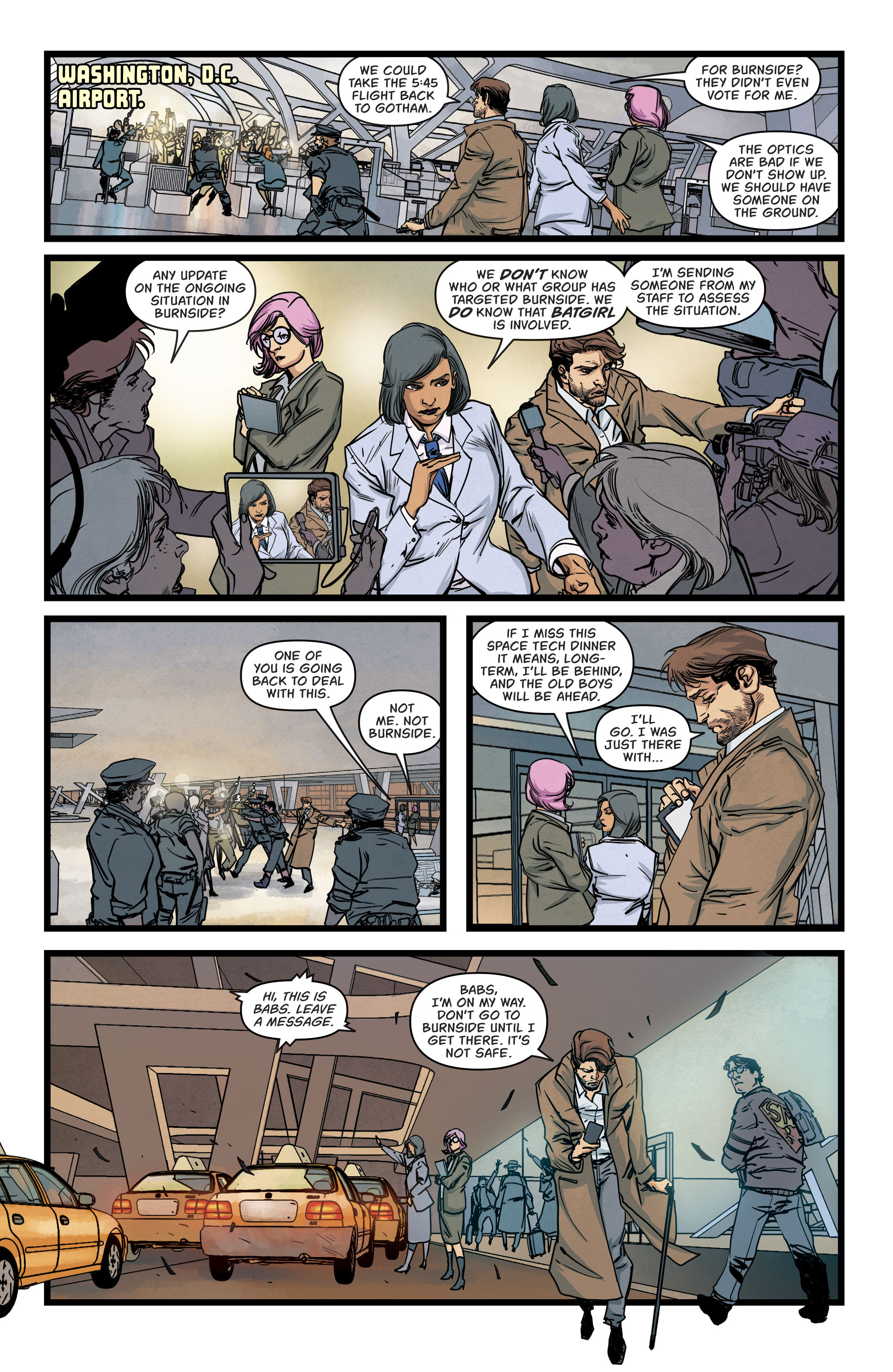 Batgirl (2016-): Chapter 41 - Page 8